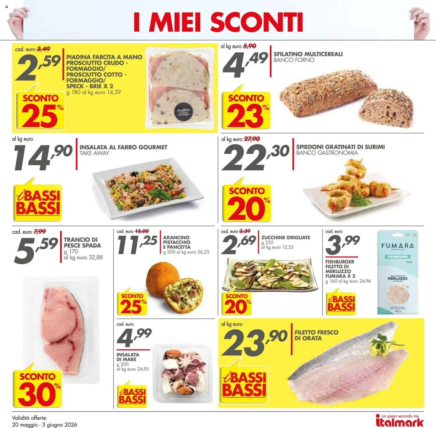 Italmark volantino - volantino valido dal 20/05/2026 pagina 6 di 30