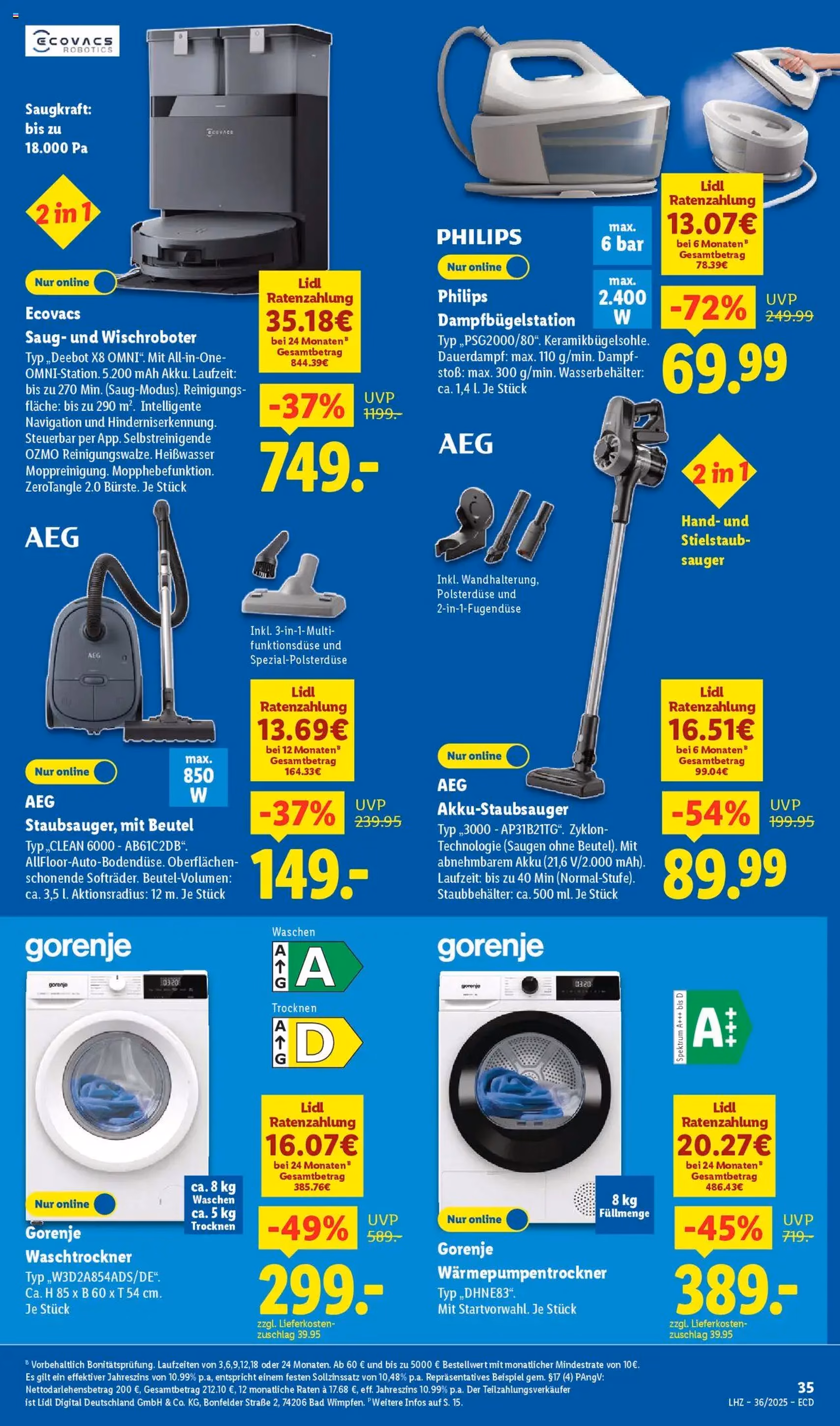 Lidl Prospekt - Gültiger Prospekt ab 01.09.2025, Seite 7 von insgesamt 72 Lidl Prospekt - Gültiger Prospekt ab 01.09.2025, Seite 7 von insgesamt 72