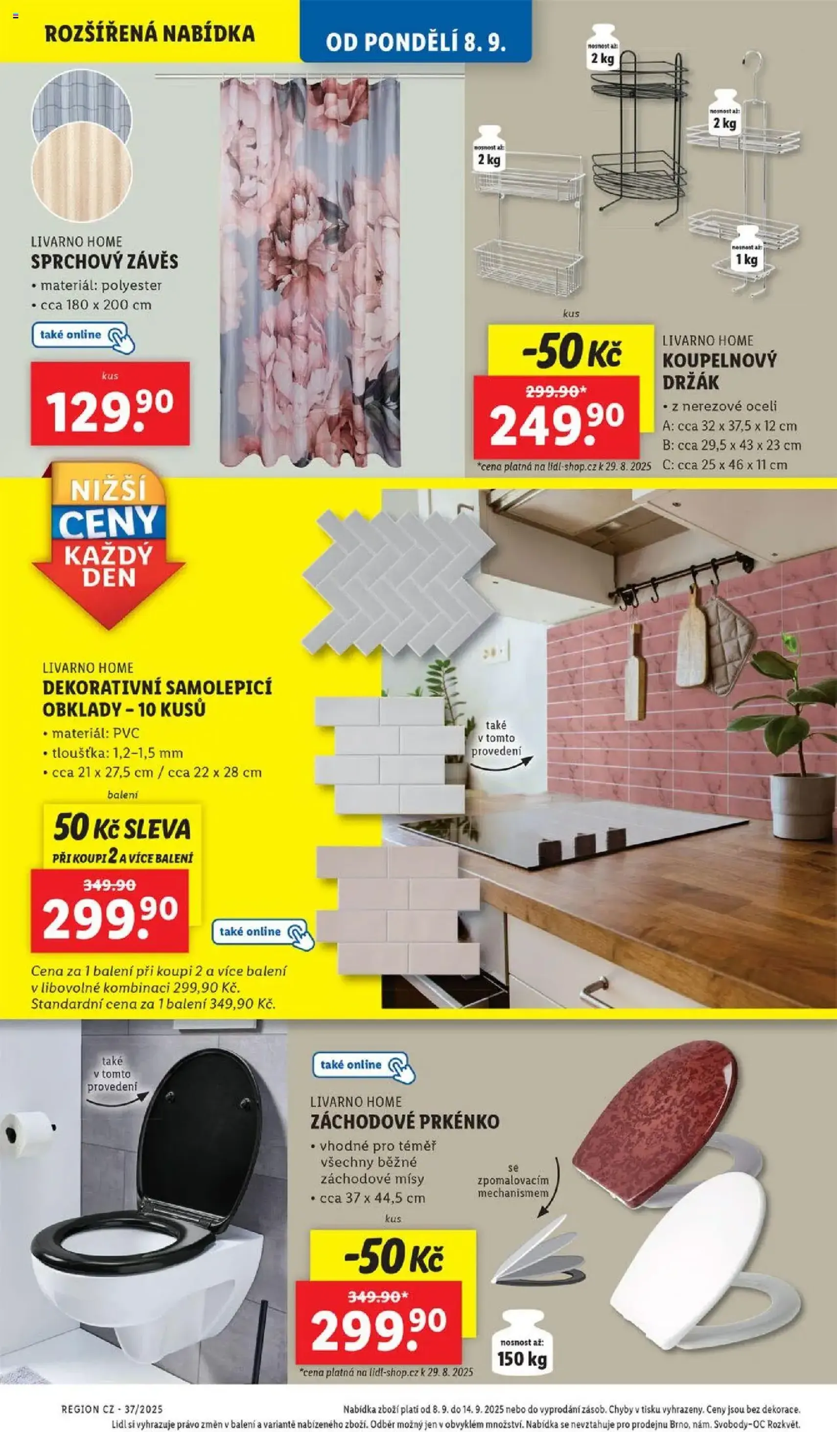 Lidl leták - platný leták od 08.09.2025 strana 38 z 45 Lidl leták - platný leták od 08.09.2025 strana 38 z 45