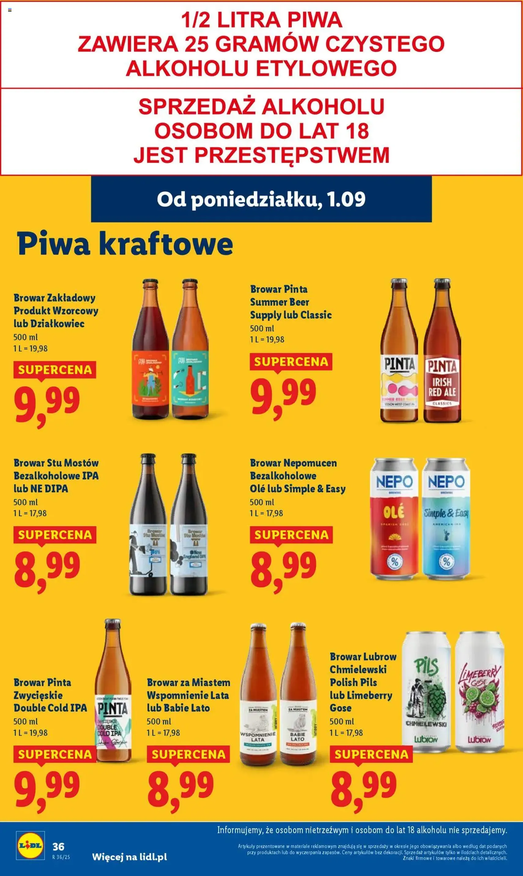 Lidl Gazetka - ważny gazetka od 01.09.2025 strona 42 z 60 Lidl Gazetka - ważny gazetka od 01.09.2025 strona 42 z 60