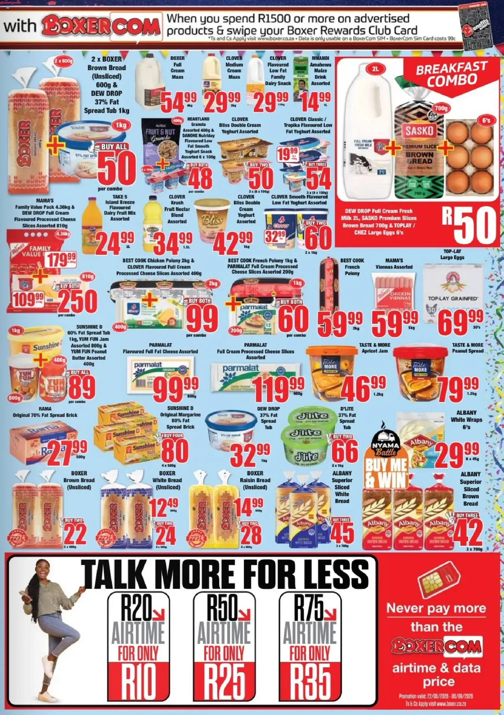 Boxer Specials - valid flyer from 09/07/2026, page 3 of 8