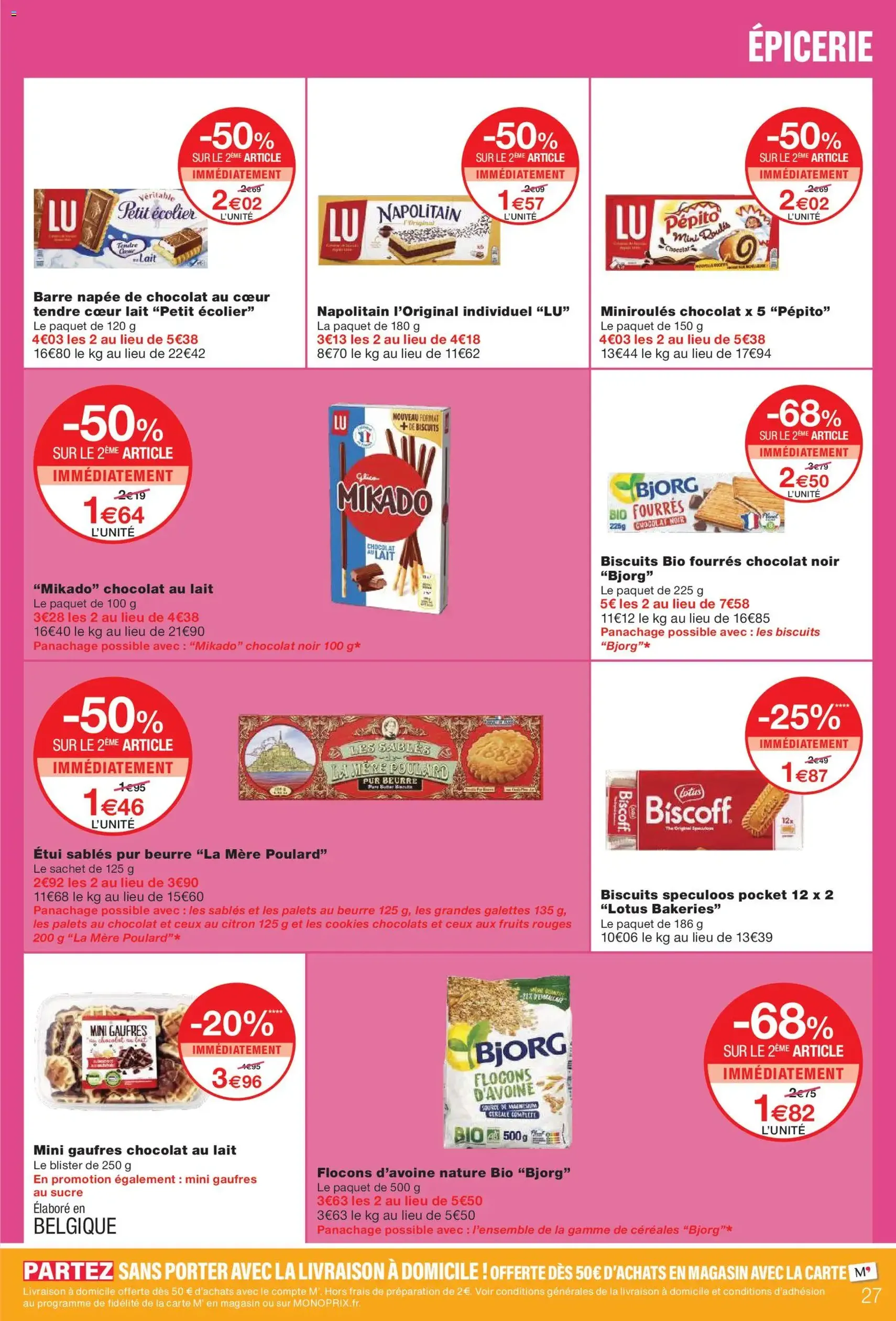 Monoprix catalogue - brochure valable à partir du 03/02/2026, page 27 sur 49