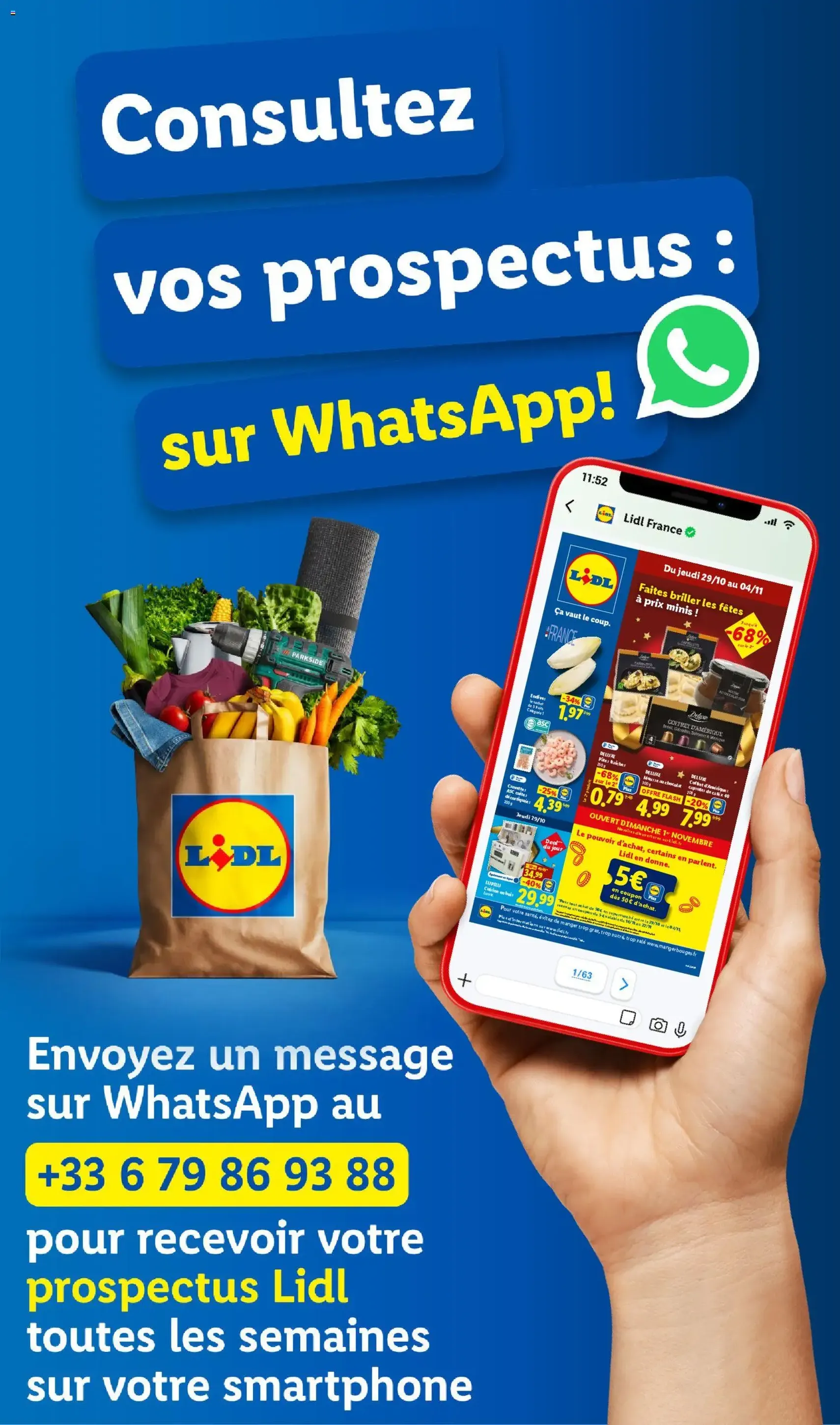 LIDL catalogue - brochure valable à partir du 29/10/2026, page 63 sur 64