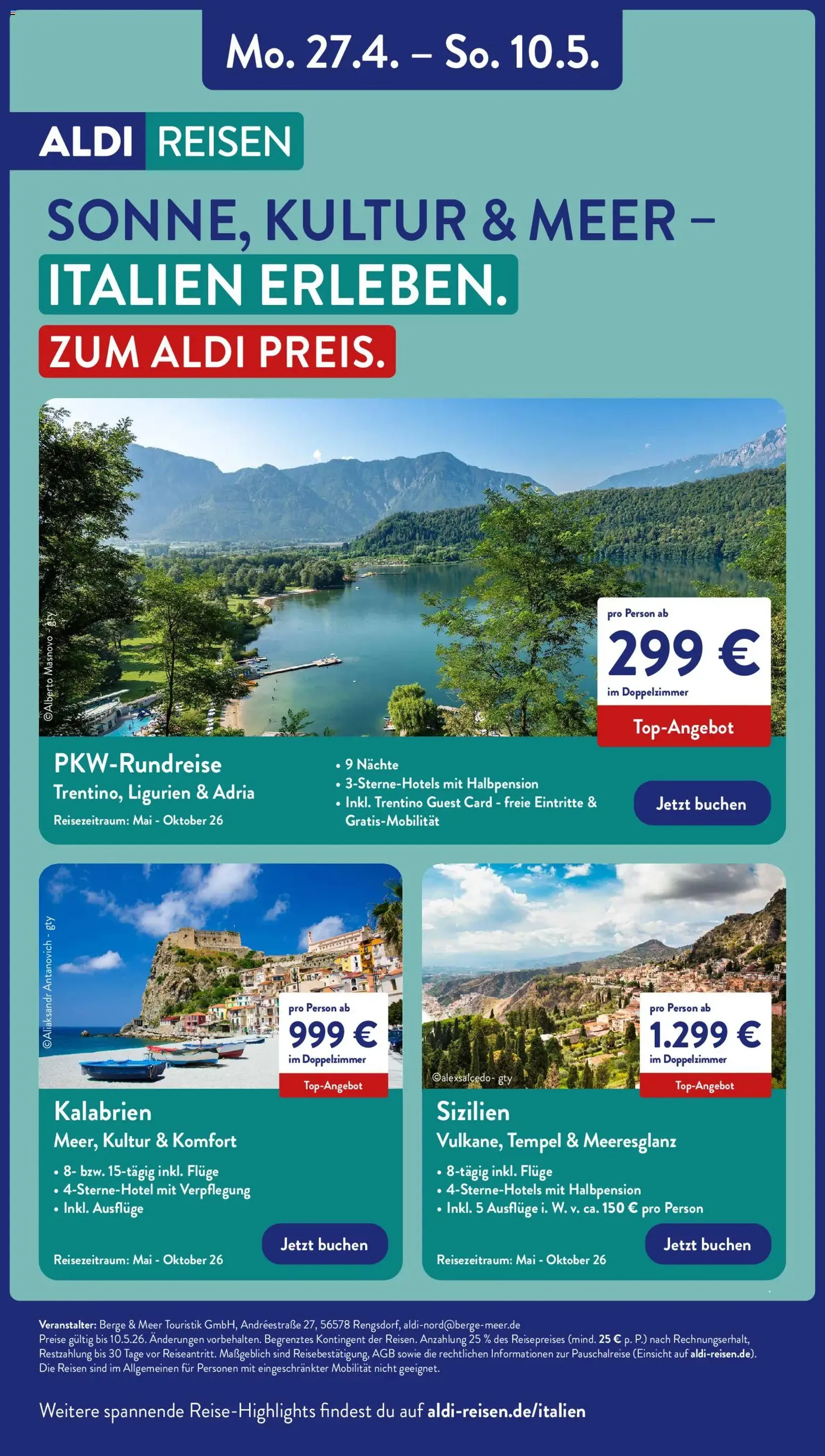 Aldi Prospekt - Gültiger Prospekt ab 04.05.2026, Seite 37 von insgesamt 39