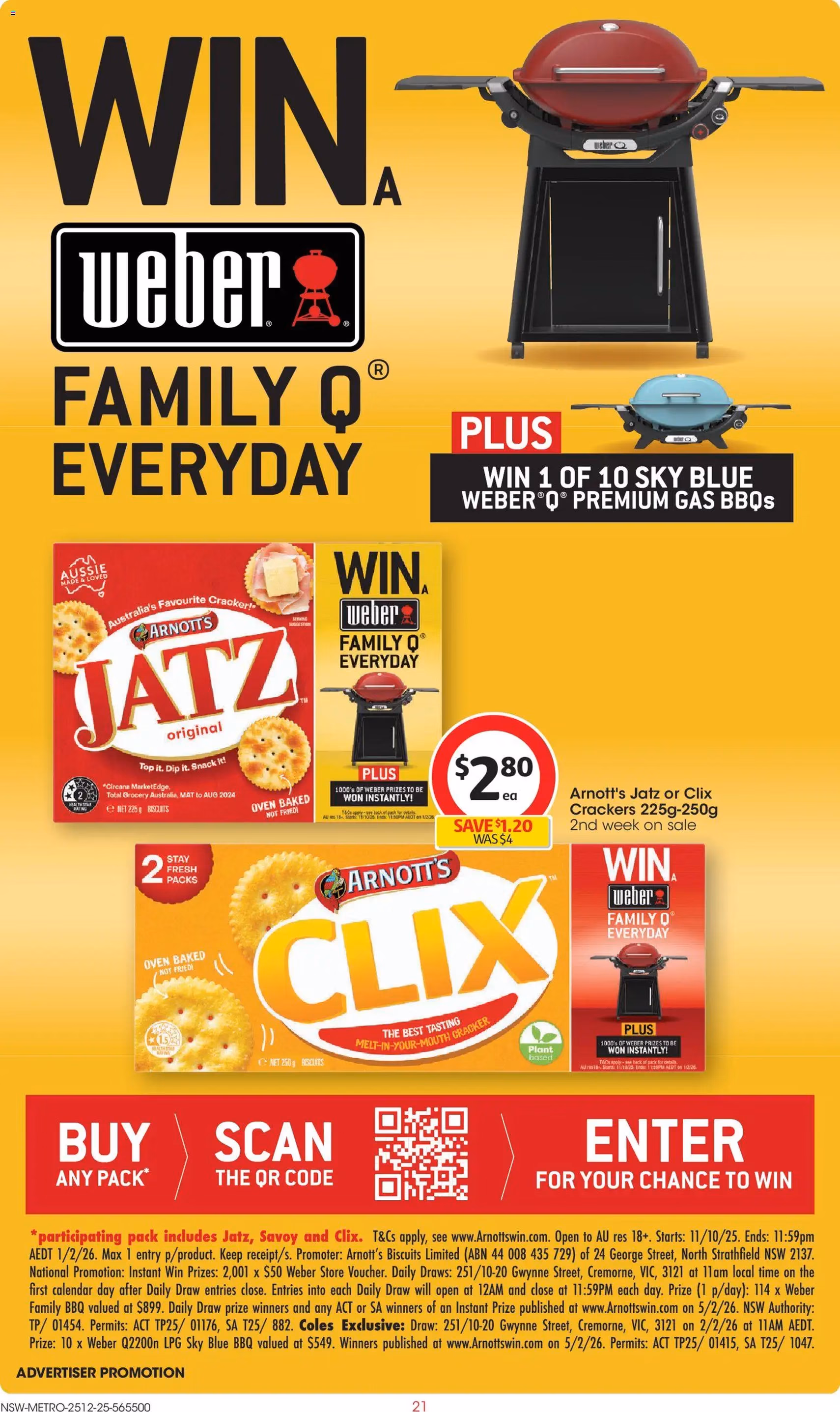 Coles Catalogue - valid flyer from 25/12/2025, page 21 of 43