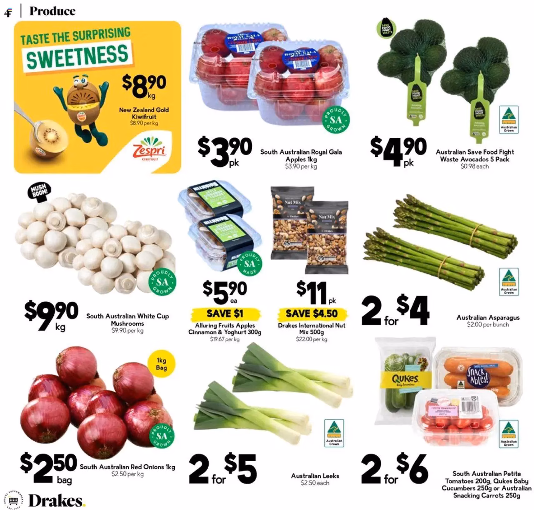 Drakes Catalogue SA - valid flyer from 24/09/2025, page 4 of 16