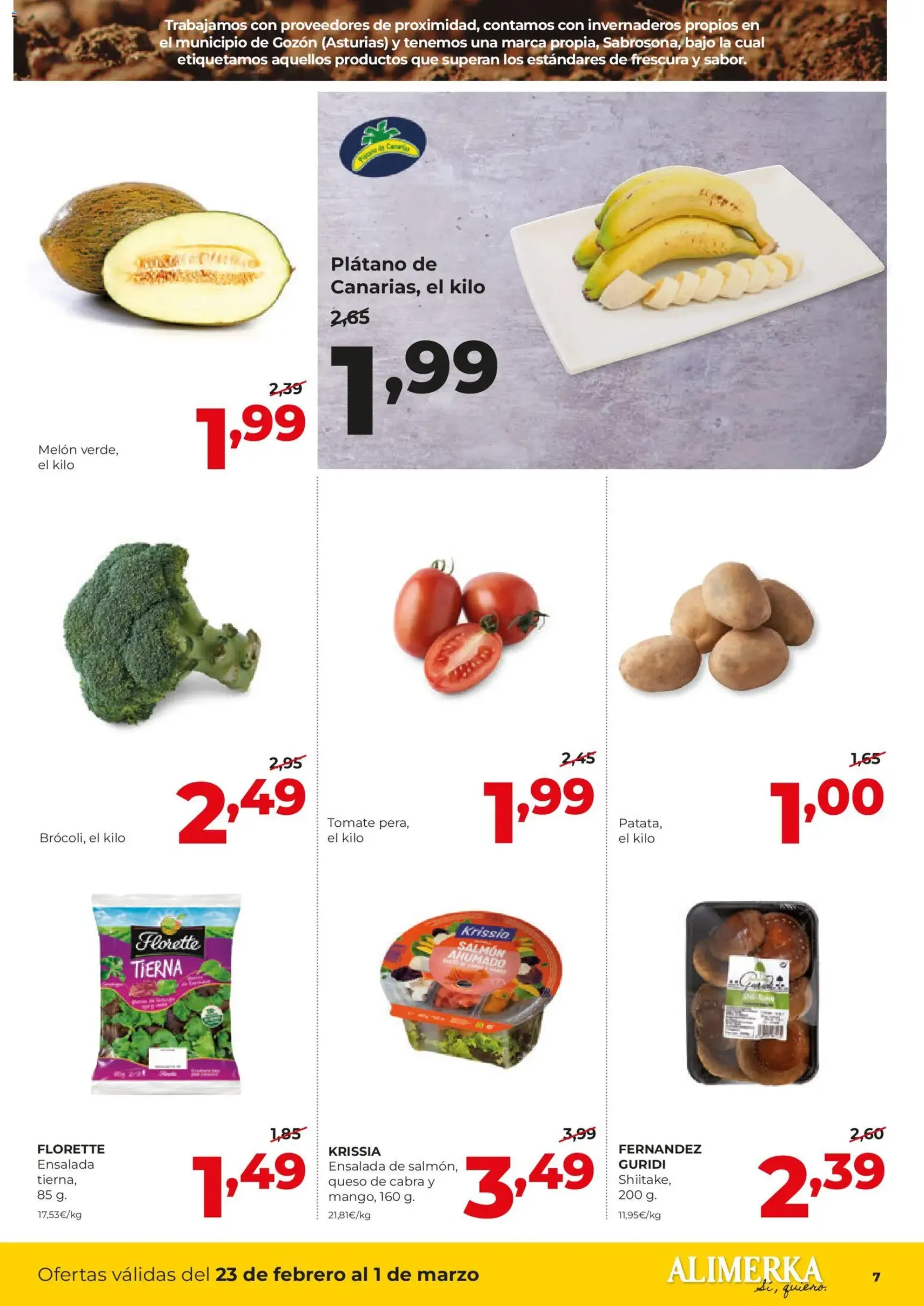 Alimerka folleto Asturias - folleto válido desde 23/02/2026 página 7 de 16