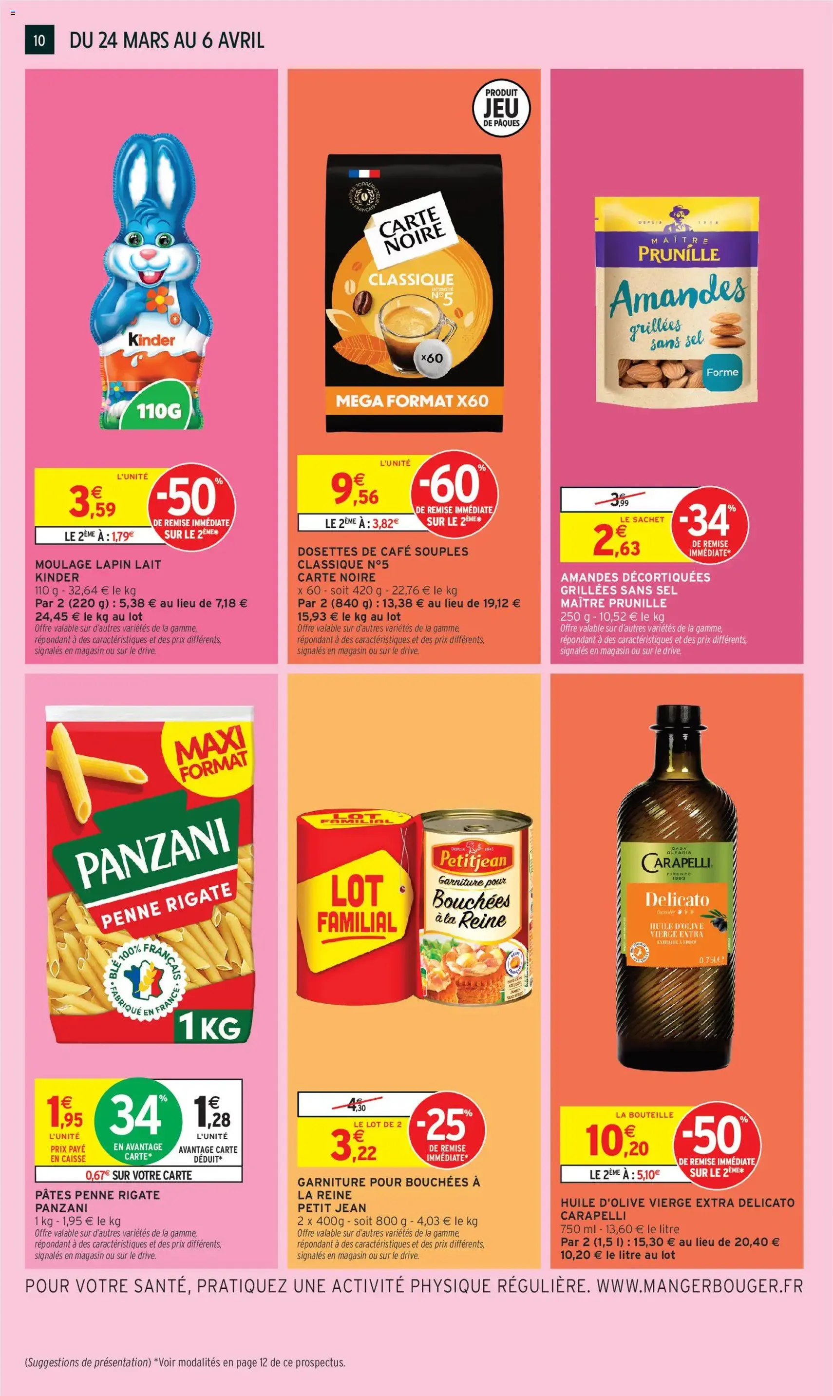 Intermarché - Merveilleuses Pâques - brochure valable à partir du 24/03/2026, page 10 sur 16