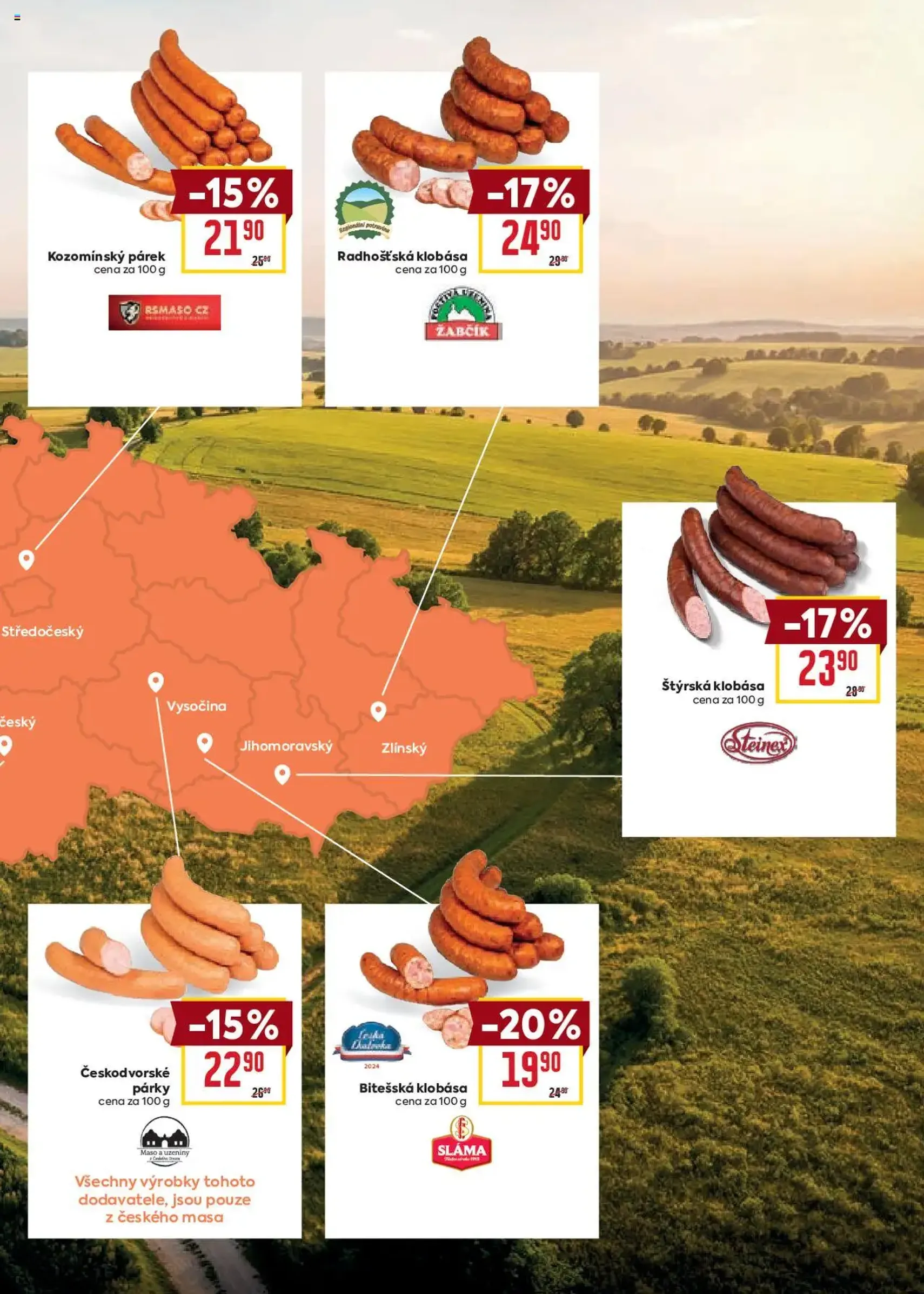 Billa Velký leták - platný leták od 08.10.2025 strana 9 z 40