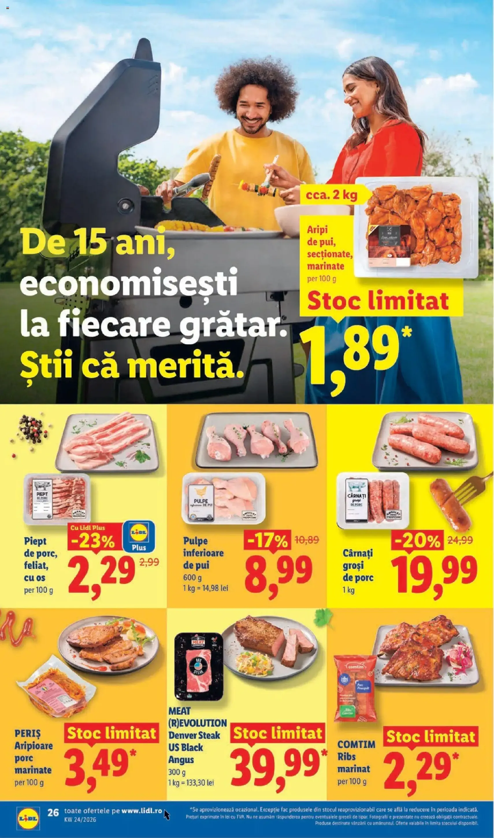 Lidl Catalog - cataloage valabile începând cu 08.06.2026 pagina 26 din 40