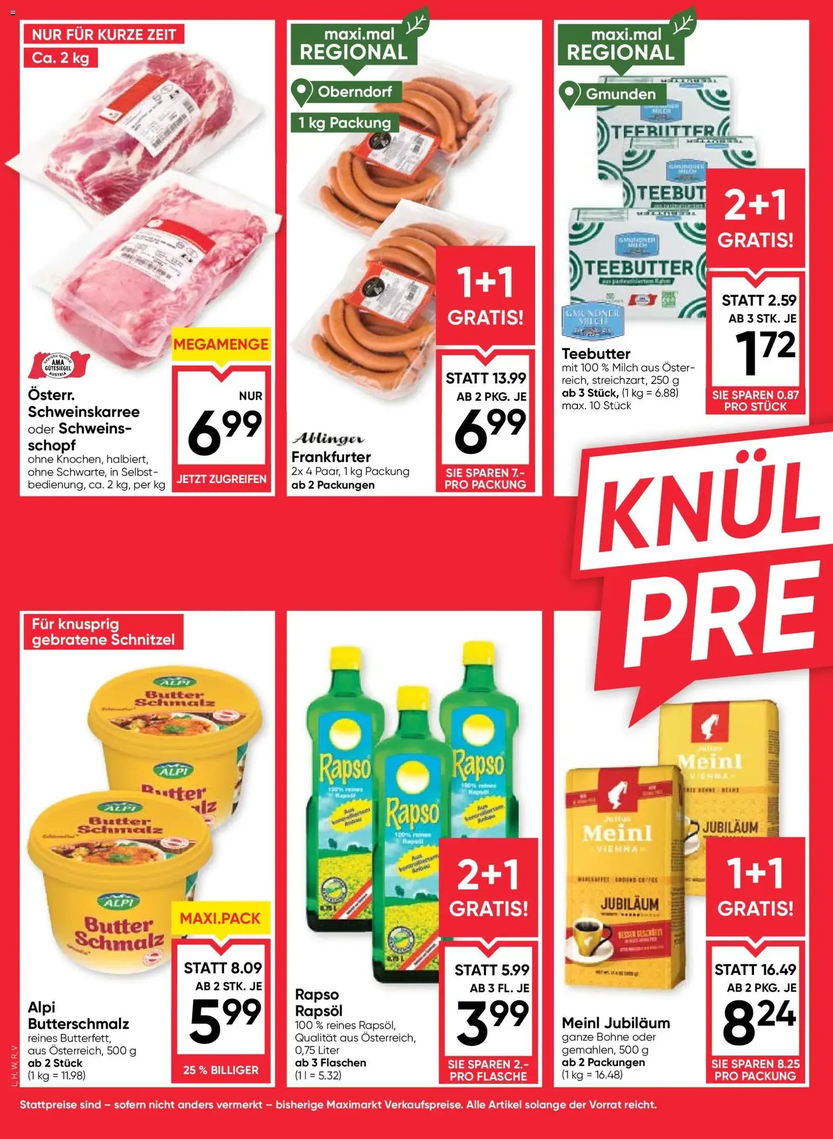 Maximarkt Flugblatt - Gültiger Prospekt ab 26.03.2026, Seite 2 von insgesamt 24