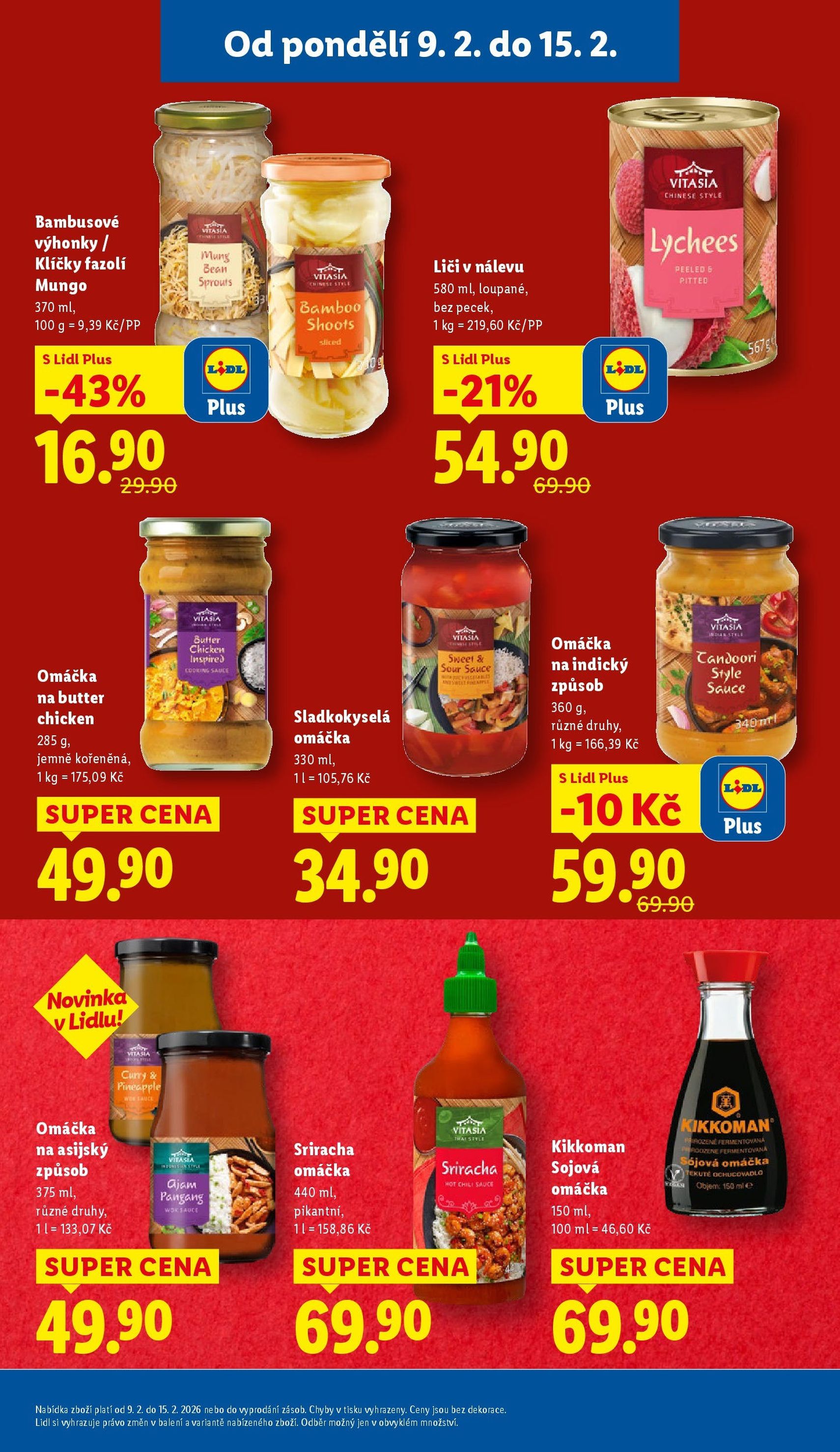 Lidl leták - platný leták od 09.02.2026 strana 21 z 45
