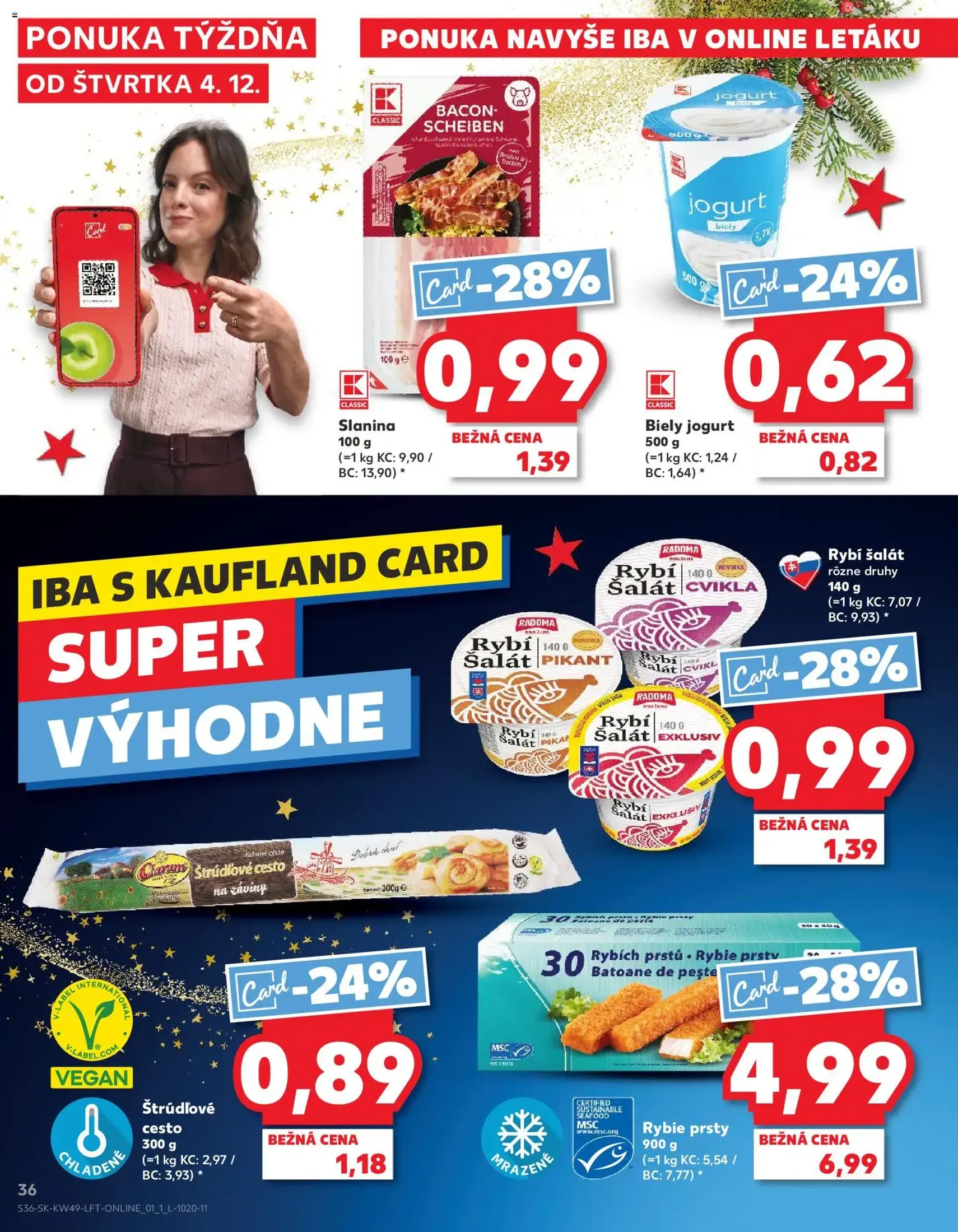 Kaufland SK Akciós újság - 2025.12.04. érvényes szórólap 36 oldal 80 oldalból