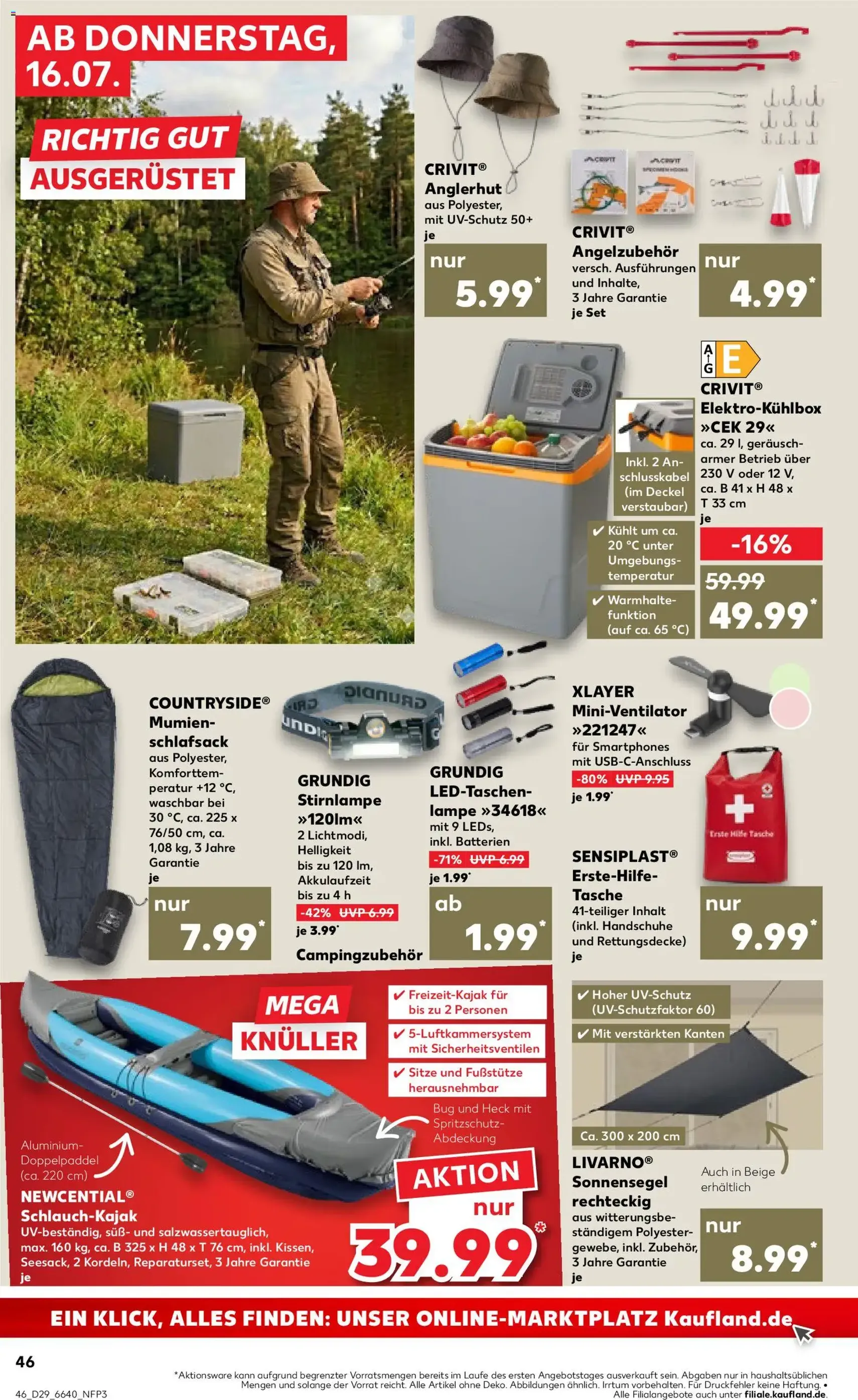 Kaufland DE -DE Folder - geldige folder vanaf 16-07-2026 pagina 46 van 56