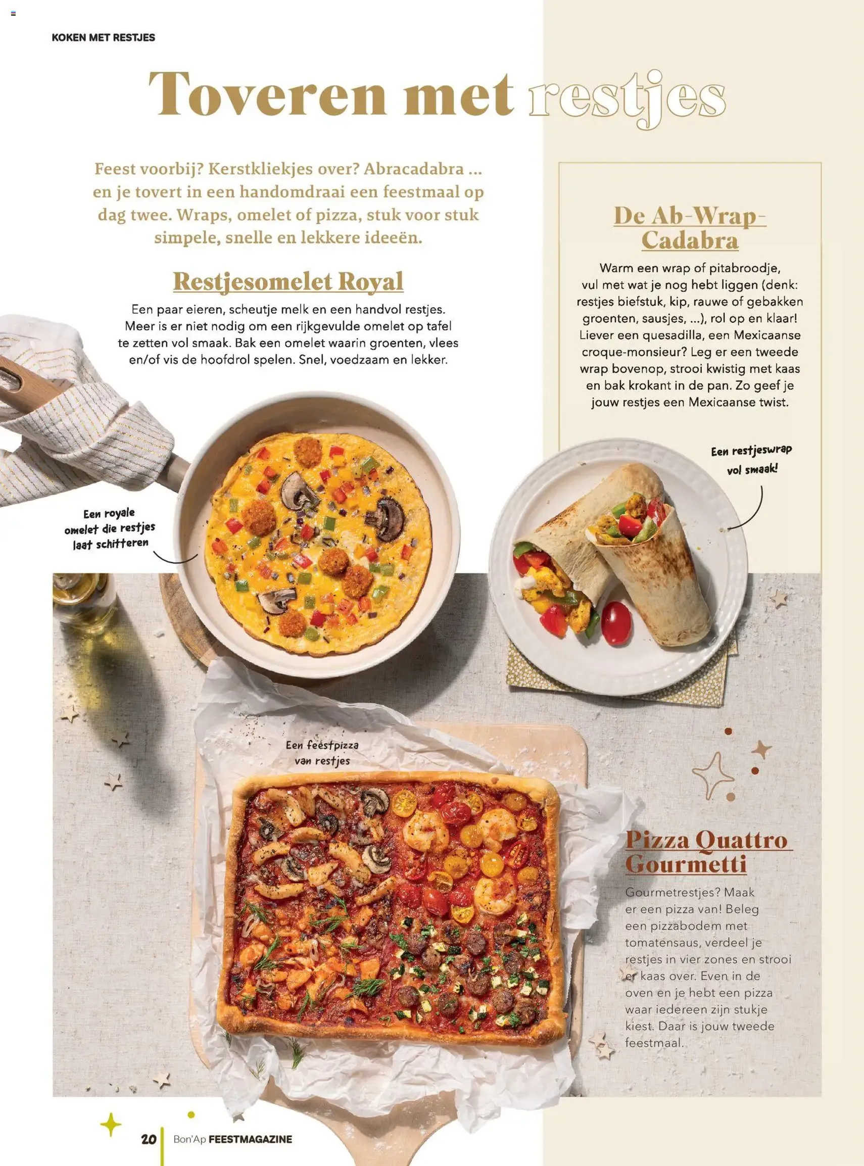 Bon Ap folder/publicité - geldige folder vanaf 10/11/2025 pagina 20 van 36