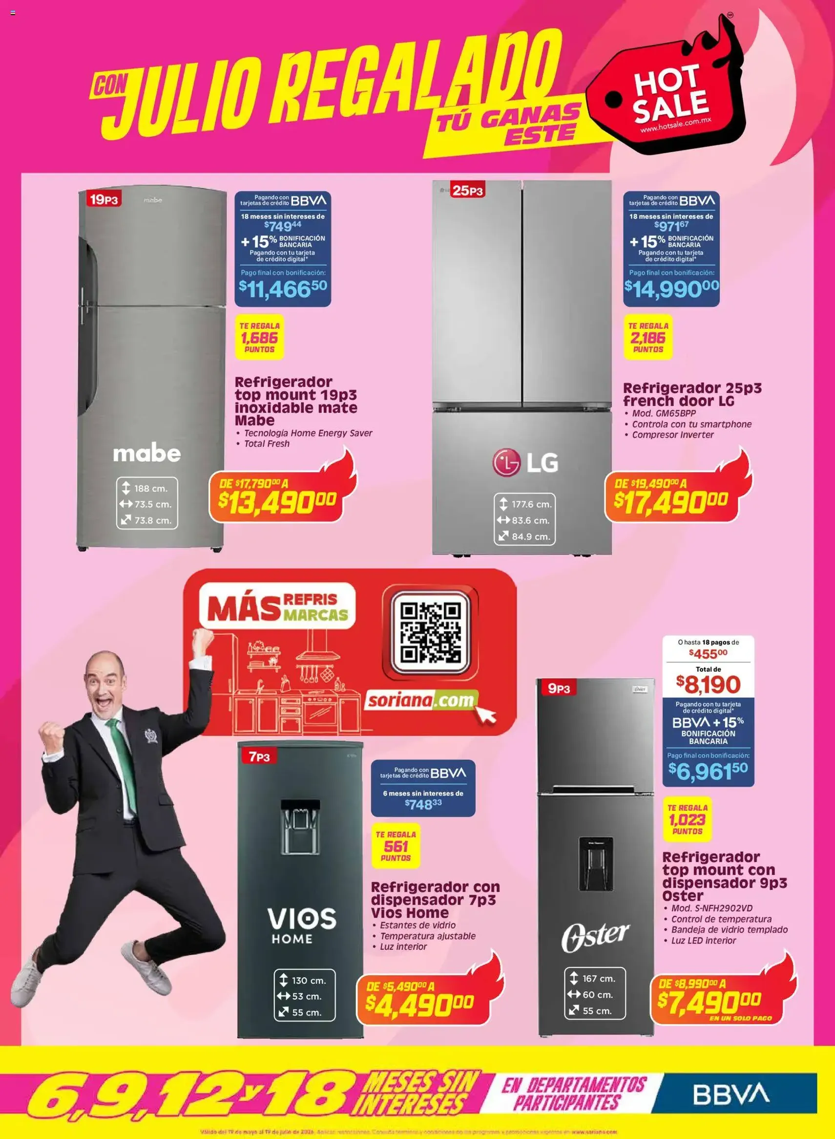 Soriana Hot Sale - folleto válido desde 25/05/2026 página 19 de 47
