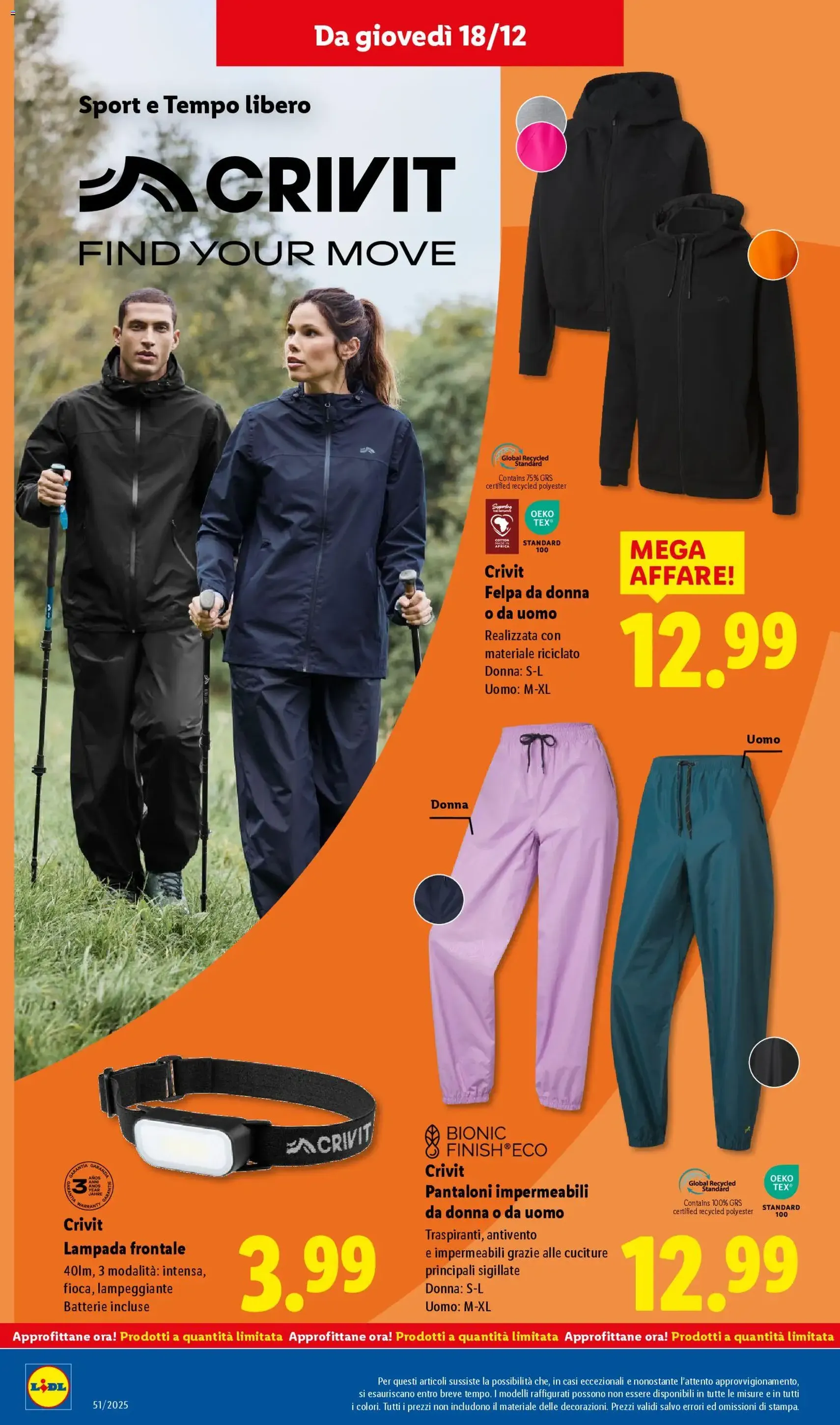 Volantino Lidl - volantino valido dal 15/12/2025 pagina 46 di 60