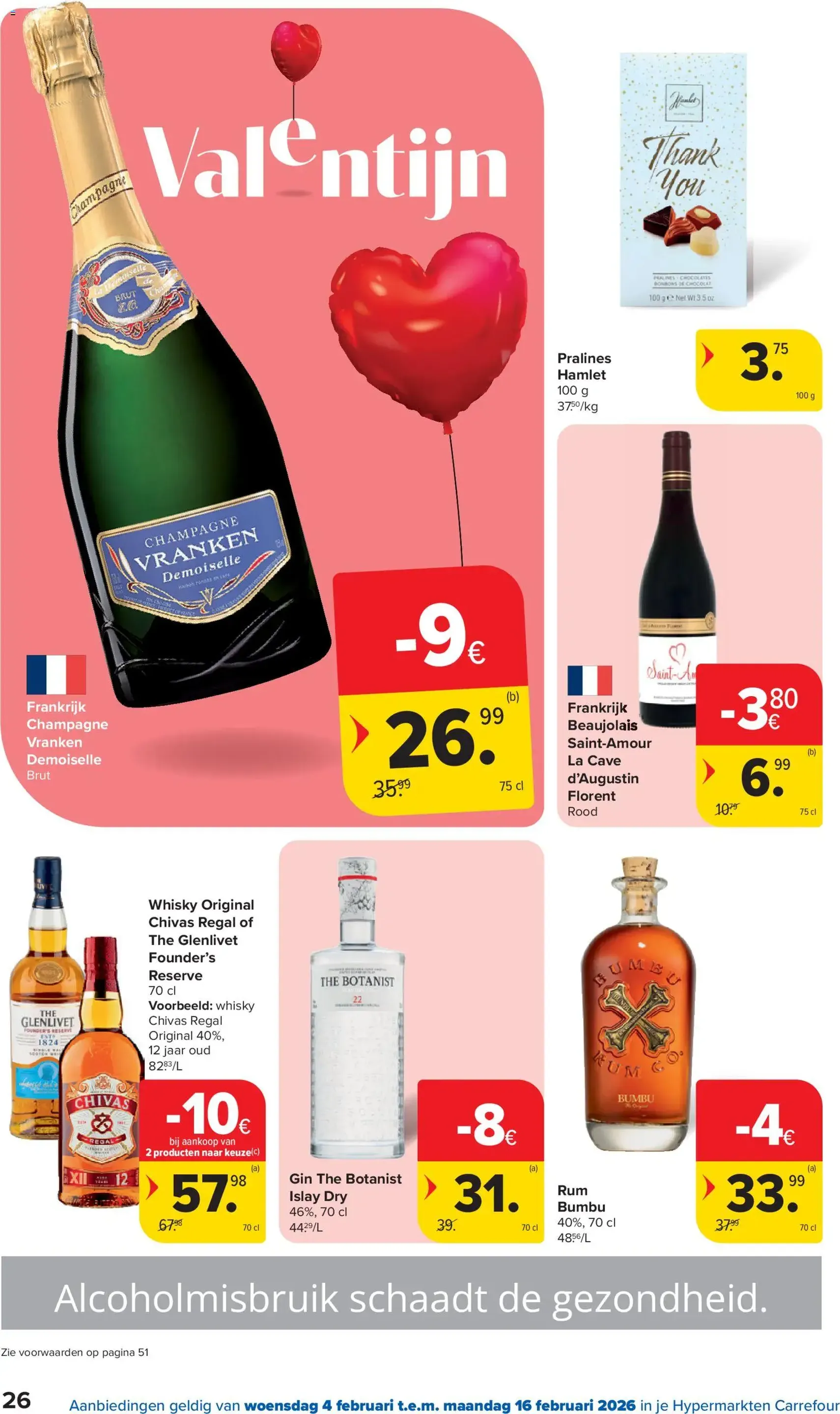 Carrefour folder week 6 - geldige folder vanaf 04/02/2026 pagina 26 van 52