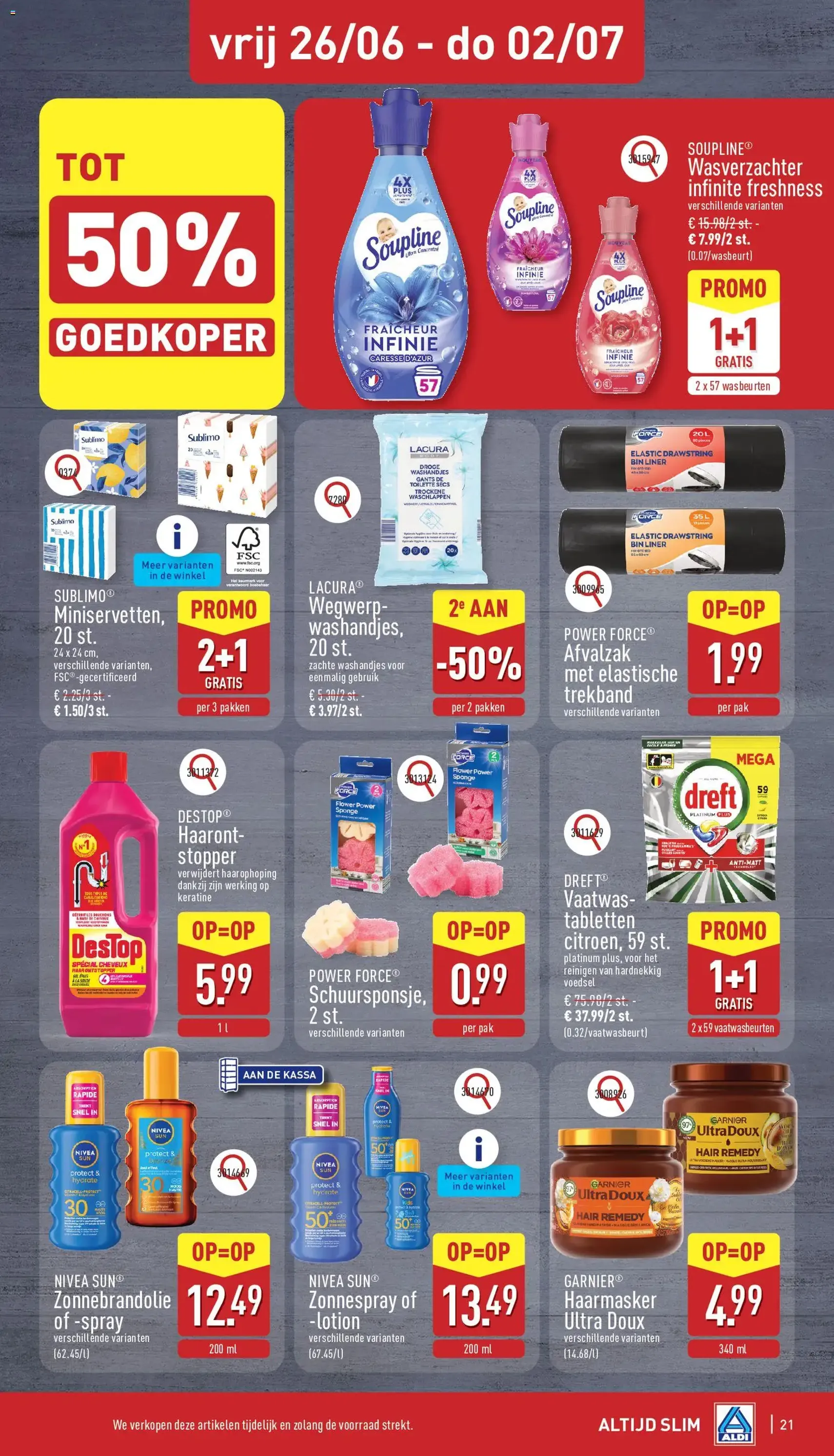 Aldi folder week 26 - geldige folder vanaf 22/06/2026 pagina 21 van 35