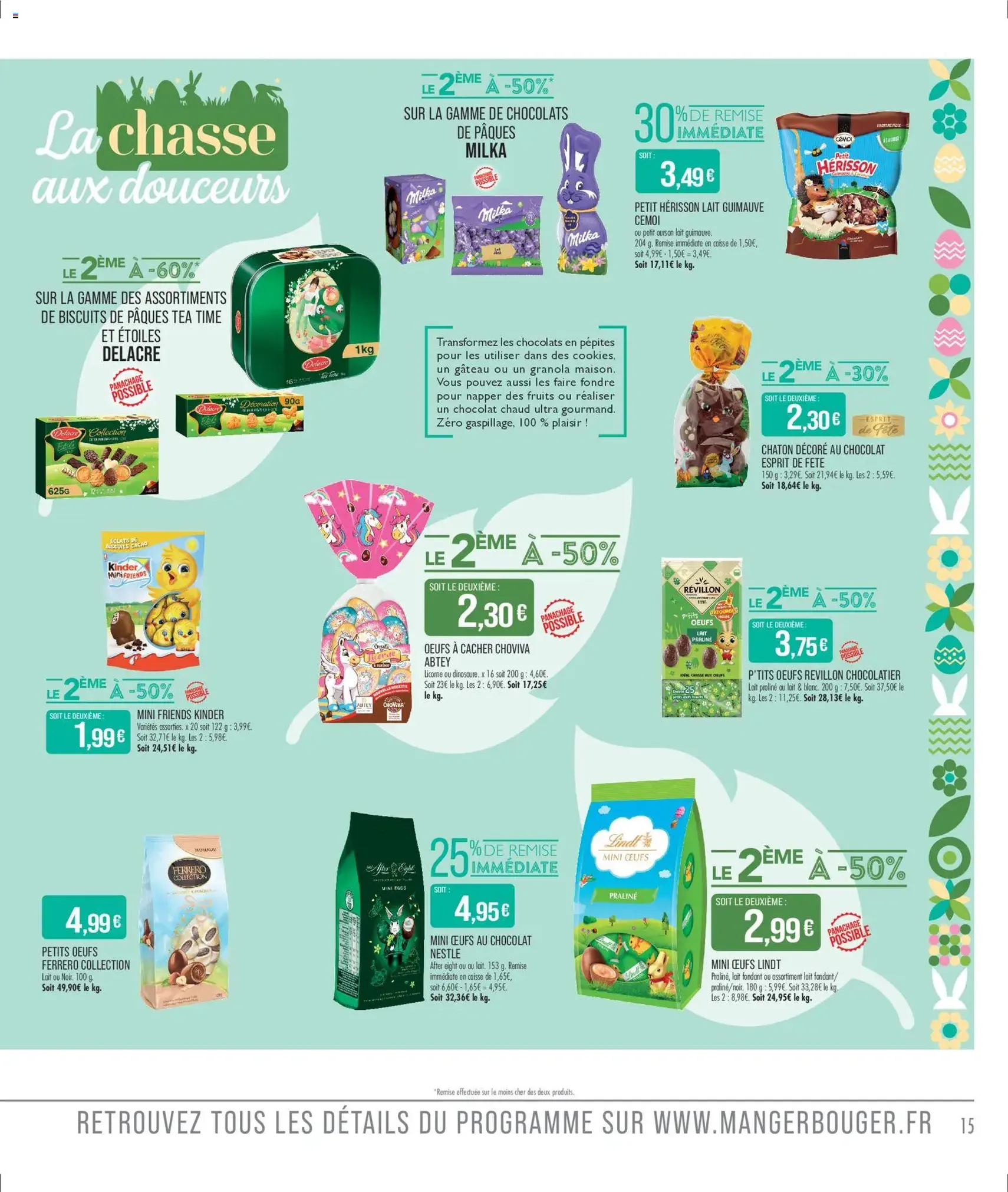 Match Supermarché catalogue - brochure valable à partir du 10/03/2026, page 17 sur 22