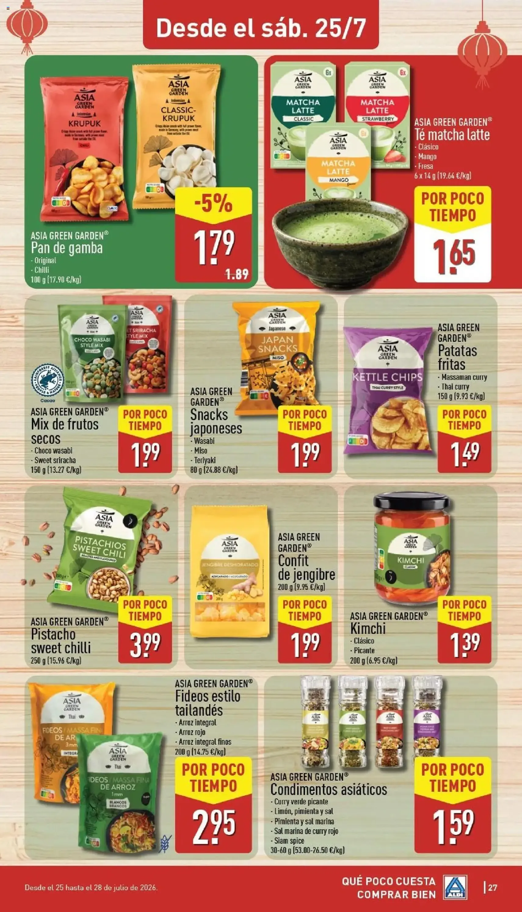 Aldi folleto Península - folleto válido desde 20/07/2026 página 27 de 30