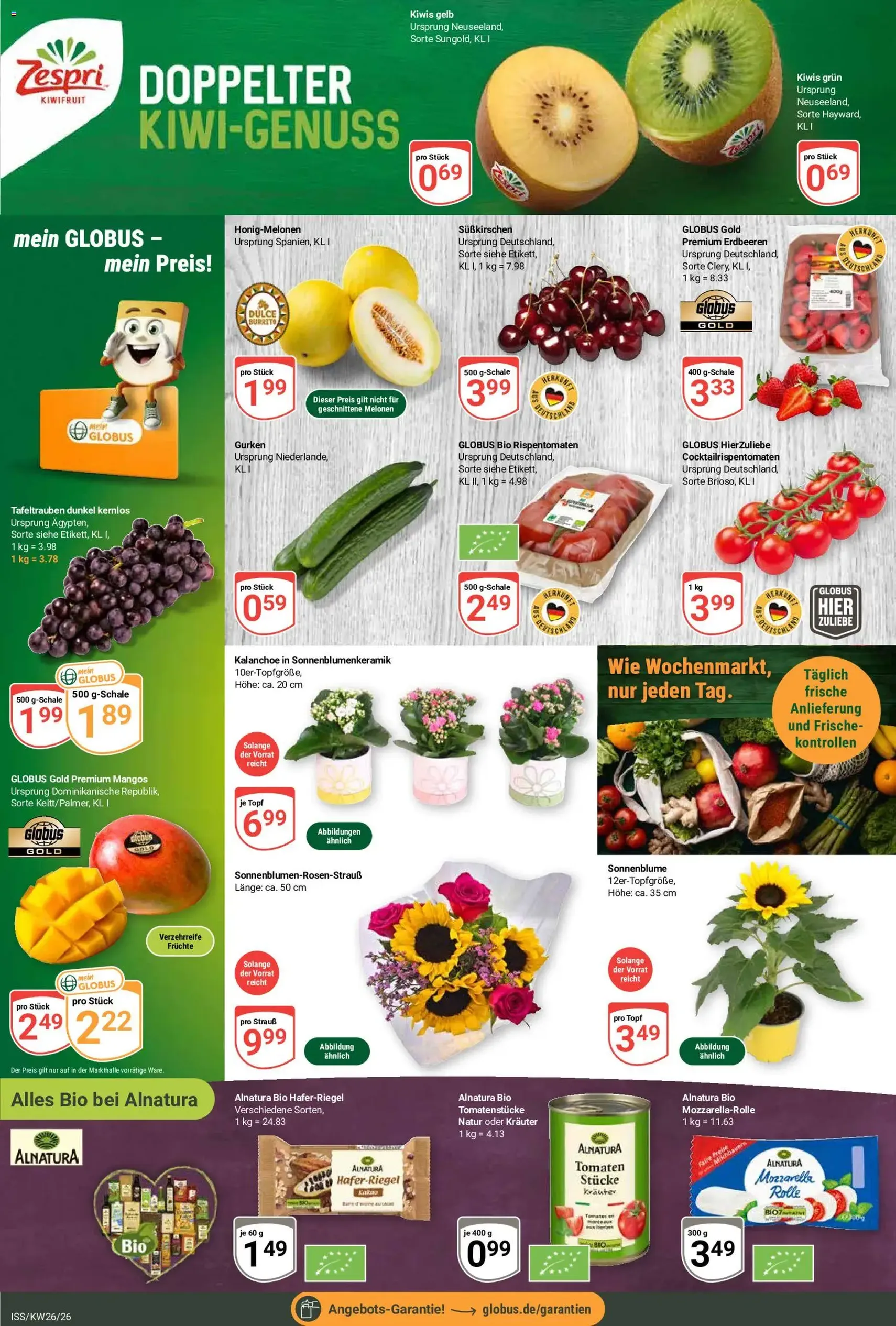 Globus Prospekt - Gültiger Prospekt ab 22.06.2026, Seite 10 von insgesamt 40