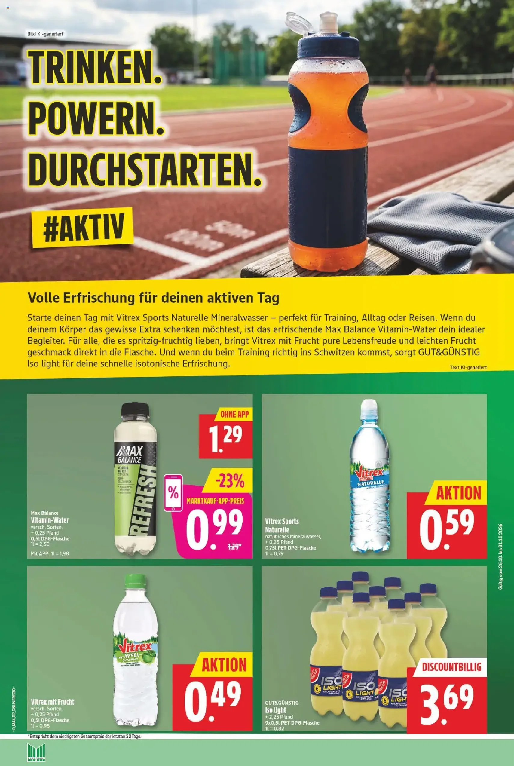 Marktkauf Prospekt - Gültiger Prospekt ab 26.10.2026, Seite 19 von insgesamt 36
