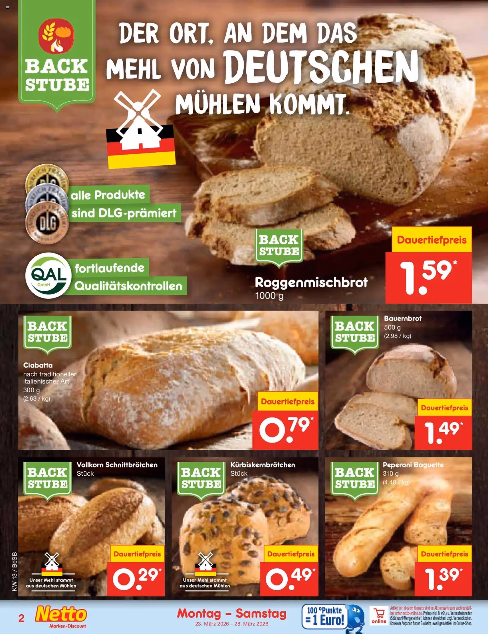 Netto Marken-Discount Prospekt - Gültiger Prospekt ab 23.03.2026, Seite 28 von insgesamt 60