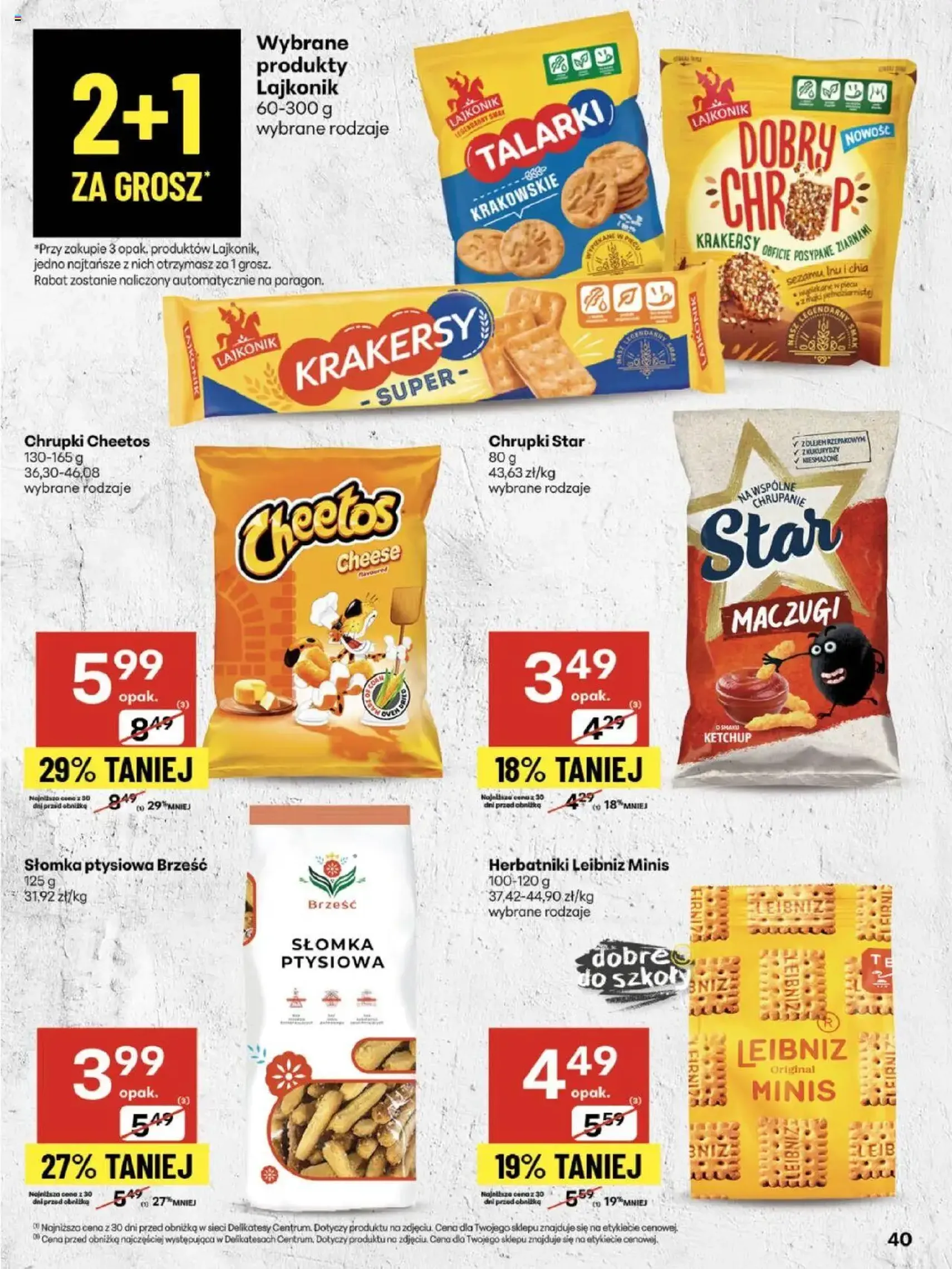 Delikatesy Centrum Gazetka - ważny gazetka od 28.08.2025 strona 40 z 52 Delikatesy Centrum Gazetka - ważny gazetka od 28.08.2025 strona 40 z 52