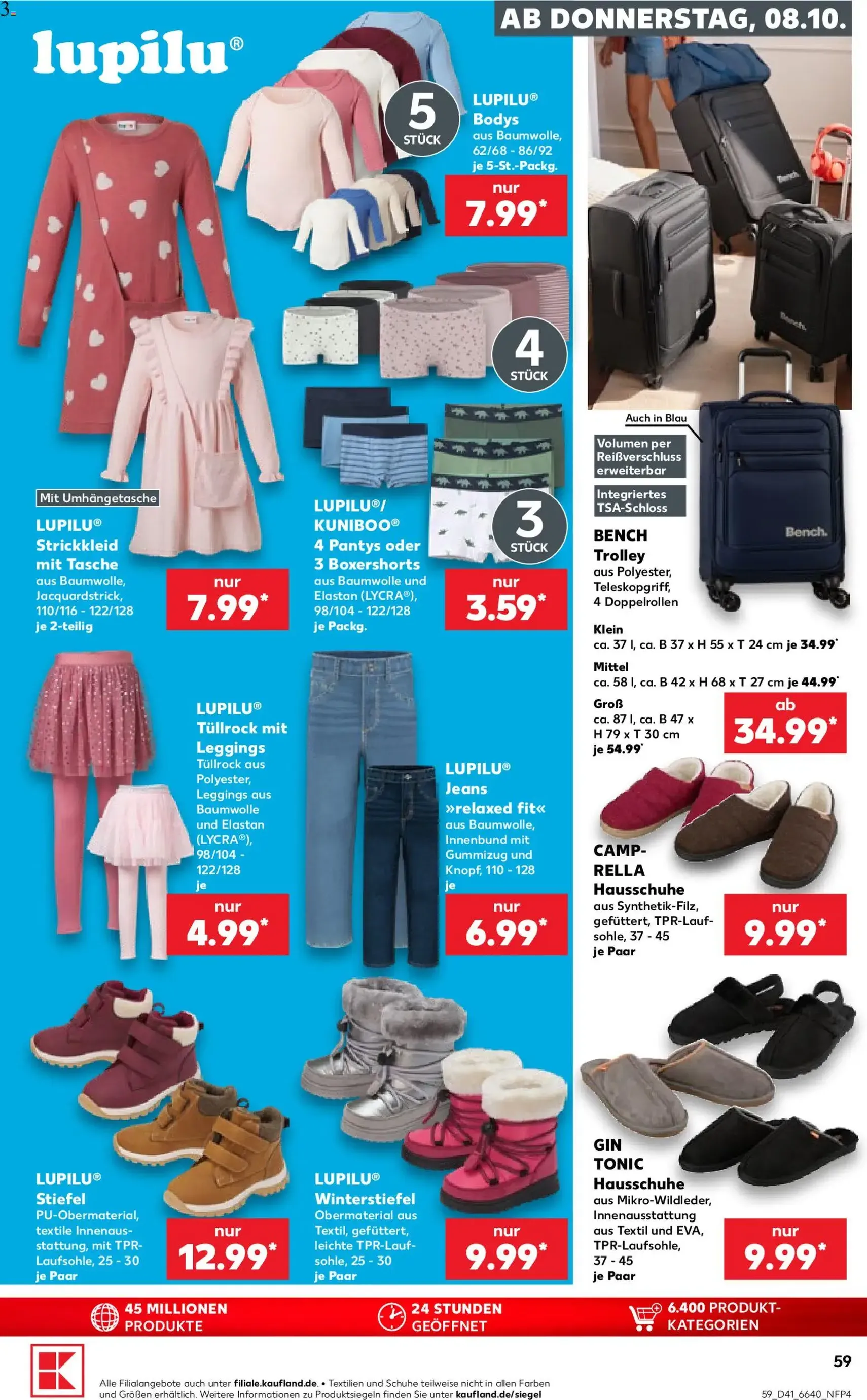 Kaufland Prospekt - Gültiger Prospekt ab 08.10.2026, Seite 59 von insgesamt 70