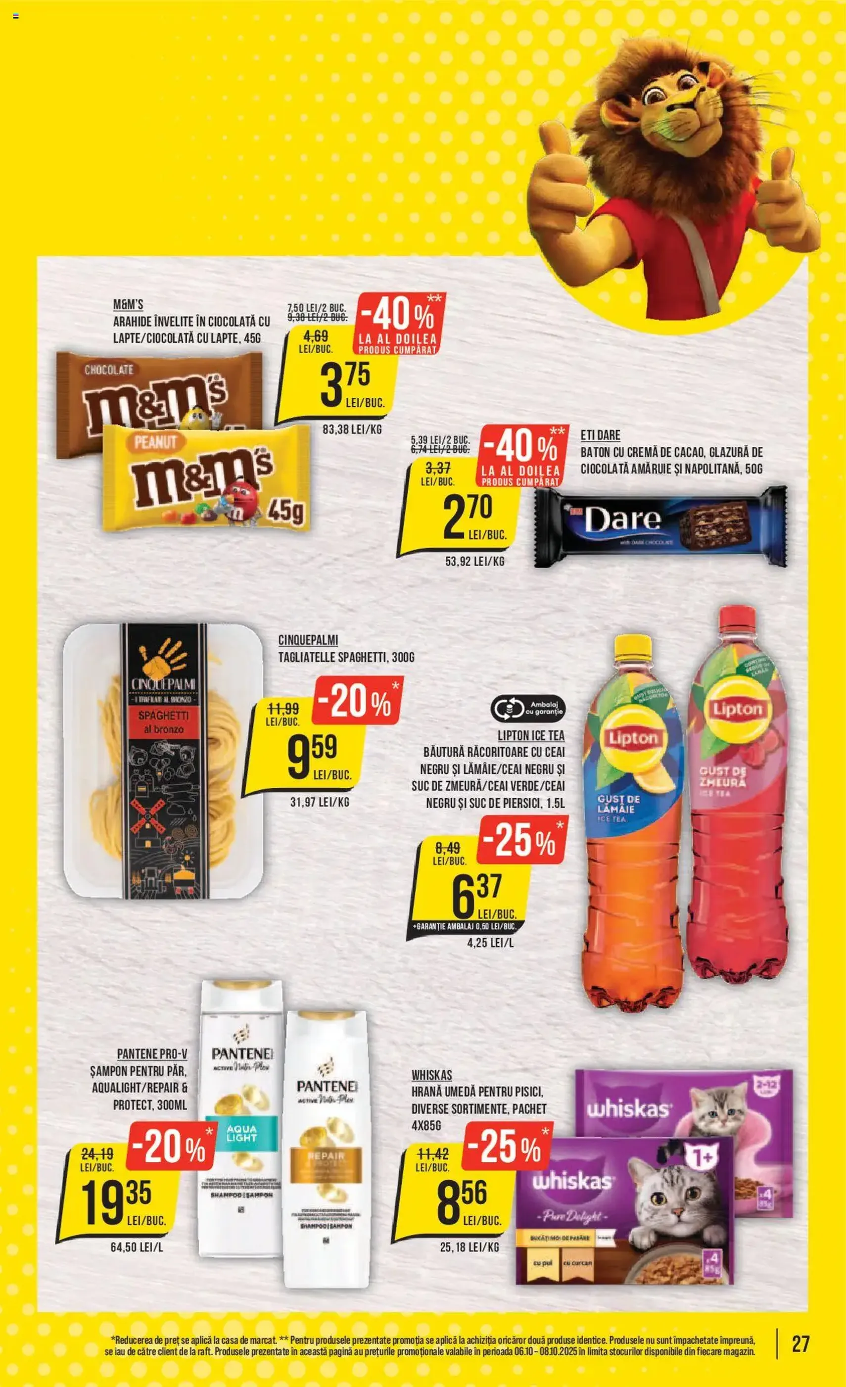 Catalog Mega Image - cataloage valabile începând cu 02.10.2025 pagina 27 din 28 Catalog Mega Image - cataloage valabile începând cu 02.10.2025 pagina 27 din 28