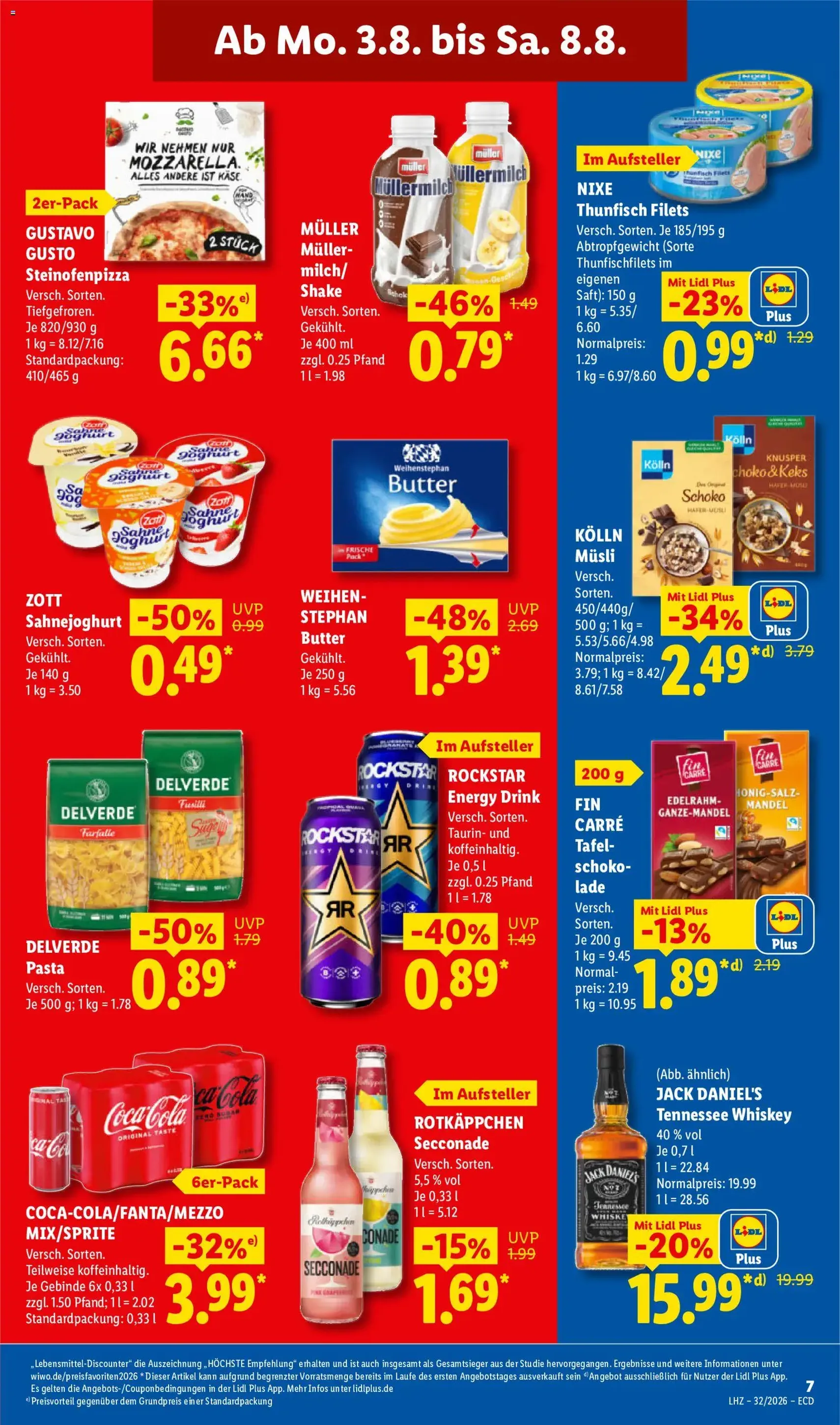 Lidl Prospekt - Gültiger Prospekt ab 03.08.2026, Seite 15 von insgesamt 69