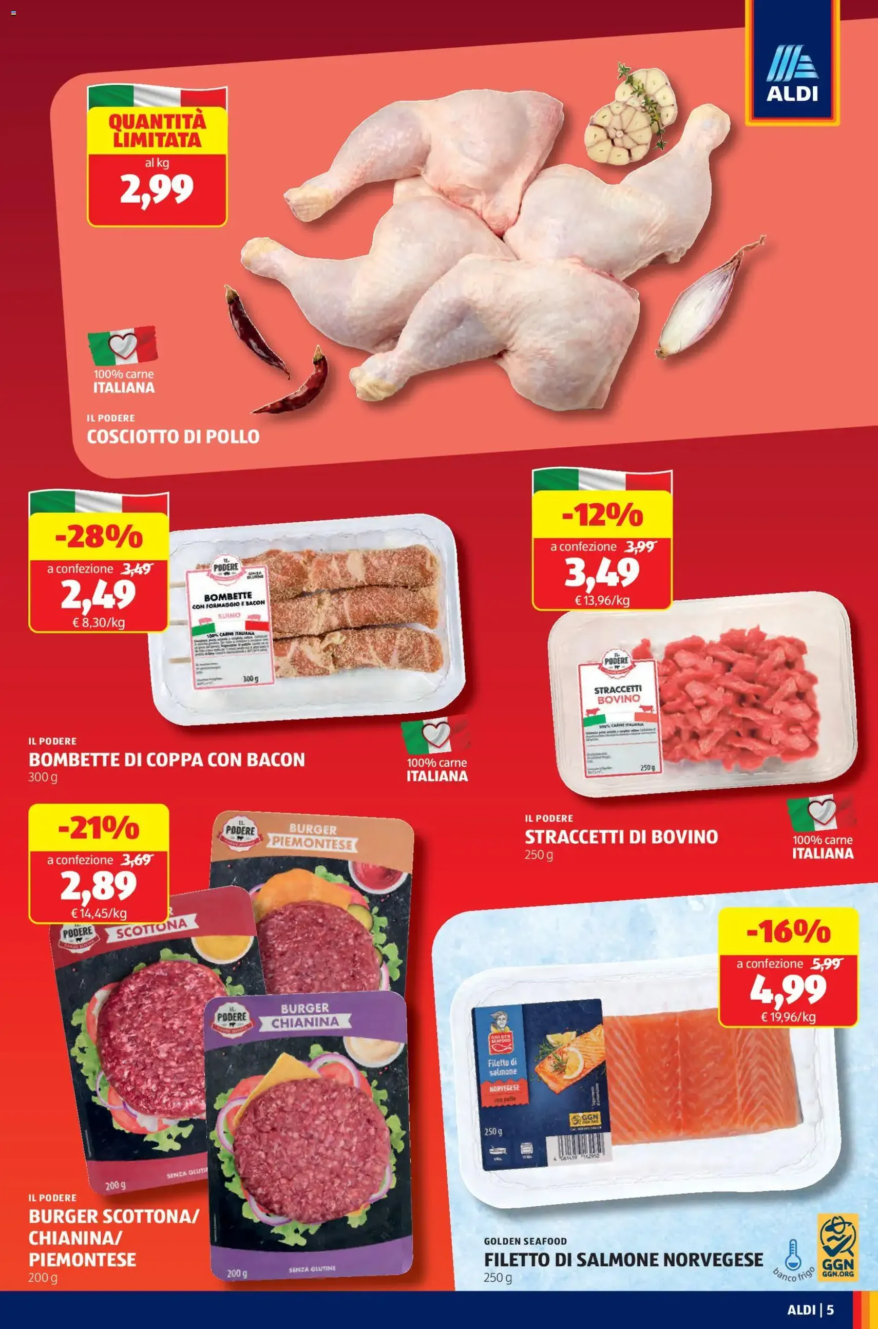 Volantino Aldi - volantino valido dal 01/12/2025 pagina 5 di 32