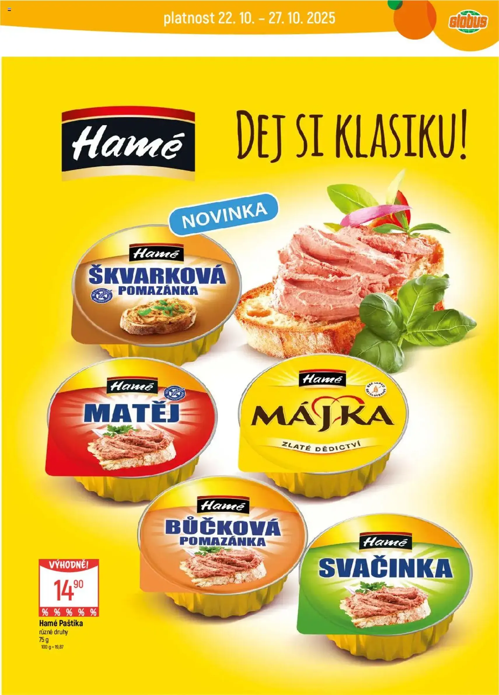Globus leták - platný leták od 22.10.2025 strana 25 z 46 Globus leták - platný leták od 22.10.2025 strana 25 z 46