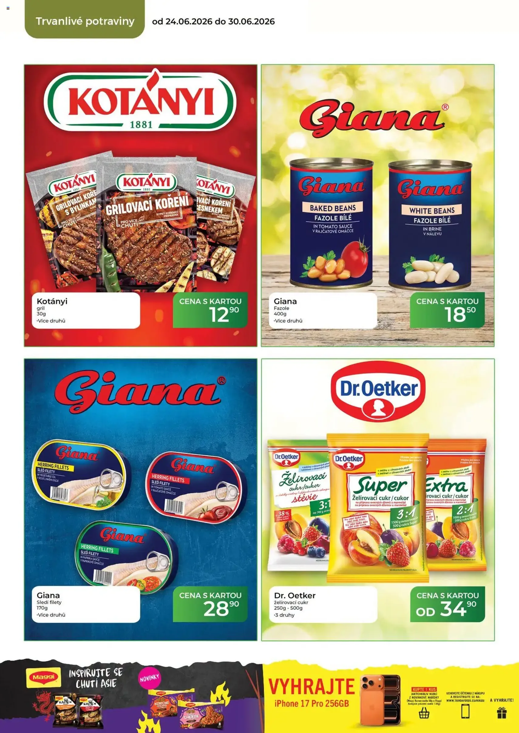 Tamda Foods leták - platný leták od 24.06.2026 strana 42 z 60