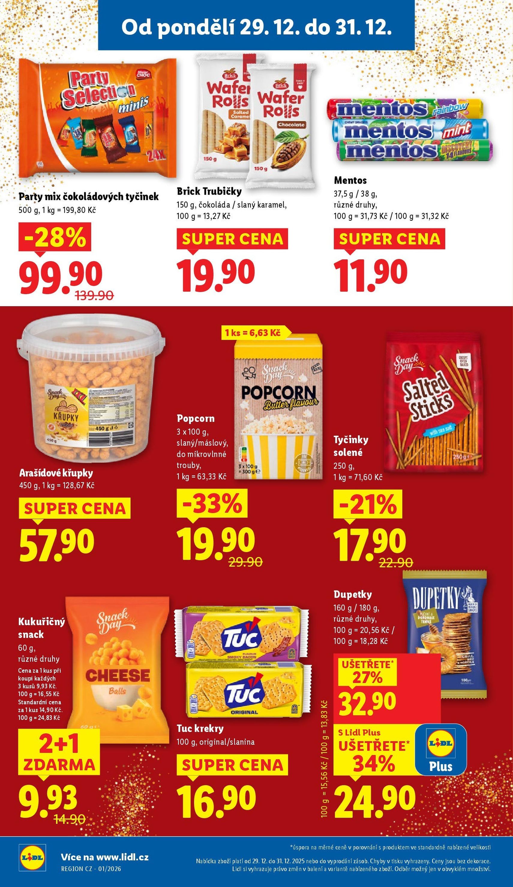 Lidl leták - platný leták od 29.12.2025 strana 18 z 41