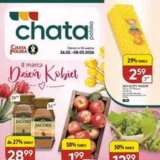 Chata Polska Gazetka - podgląd gazetki ważnej od 26.02.2026