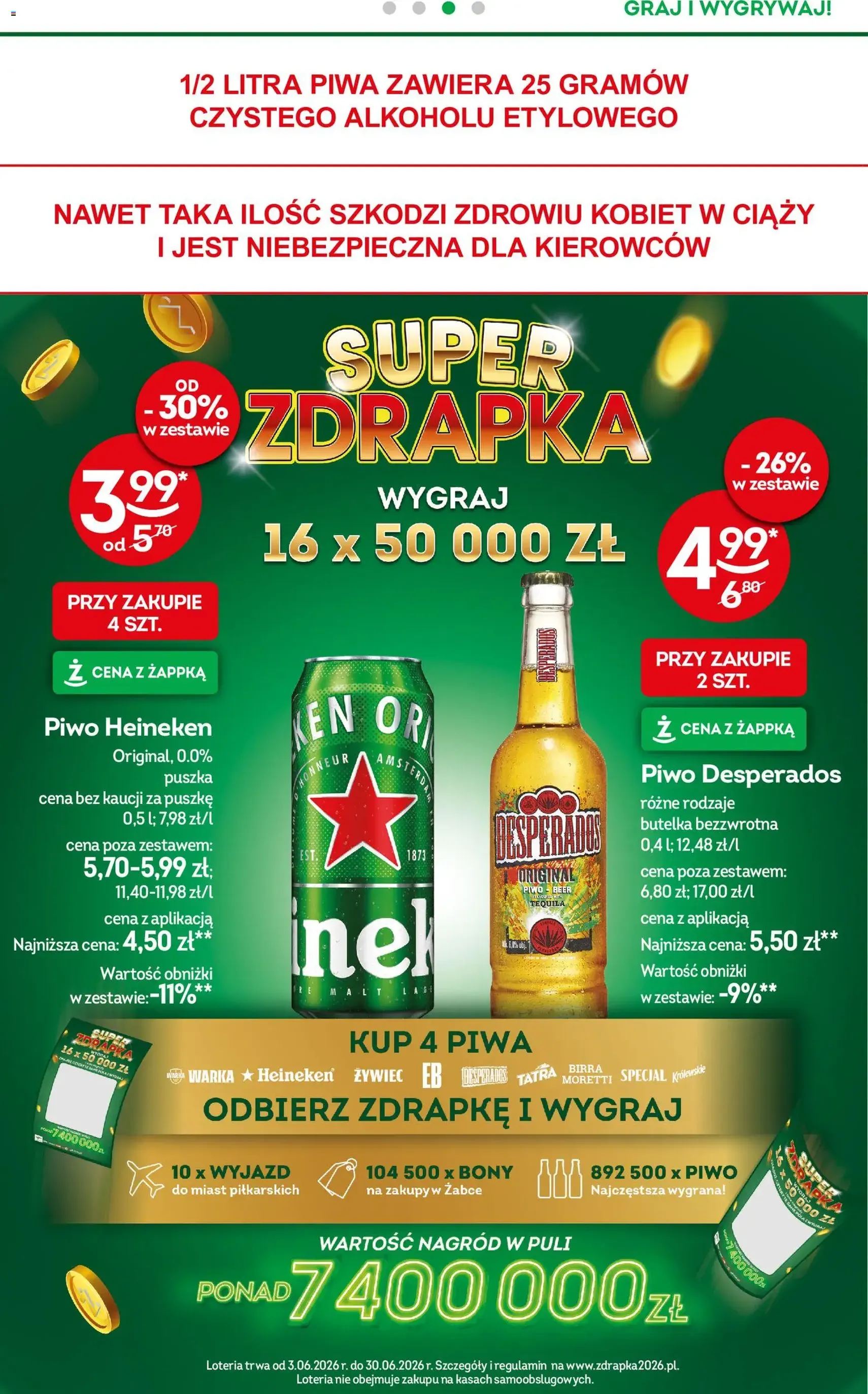 Żabka gazetka - ważny gazetka od 03.06.2026 strona 38 z 100