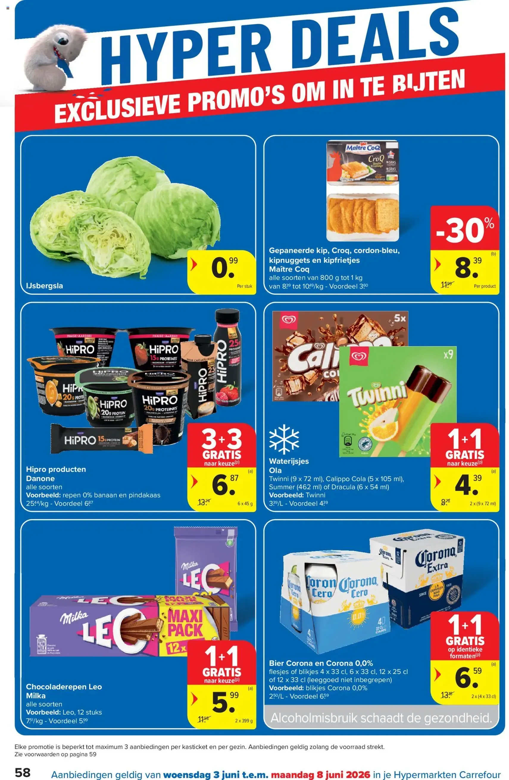 Carrefour folder week 23 - geldige folder vanaf 03/06/2026 pagina 58 van 61