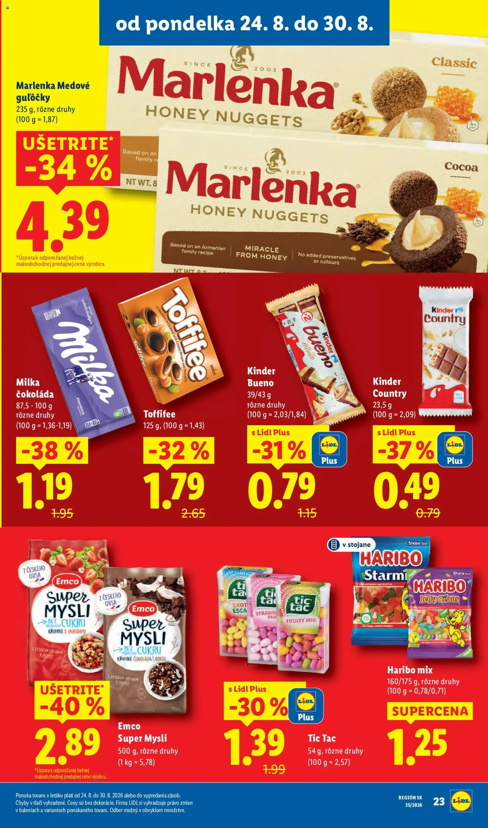 Lidl leták - platný leták od 24.08.2026 strana 27 z 99