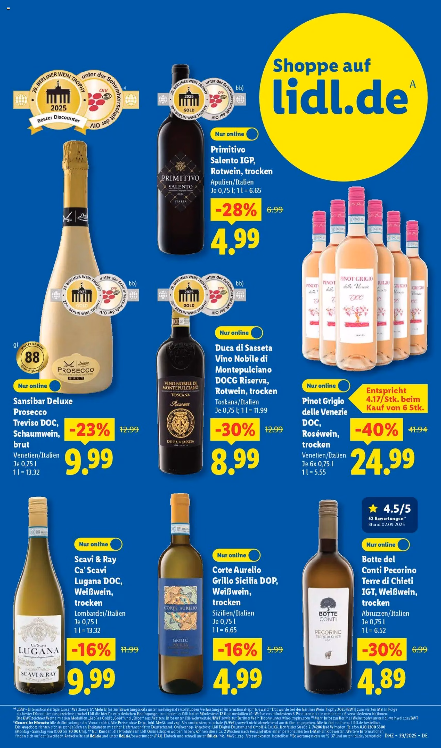 Lidl Prospekt - Gültiger Prospekt ab 22.09.2025, Seite 53 von insgesamt 68