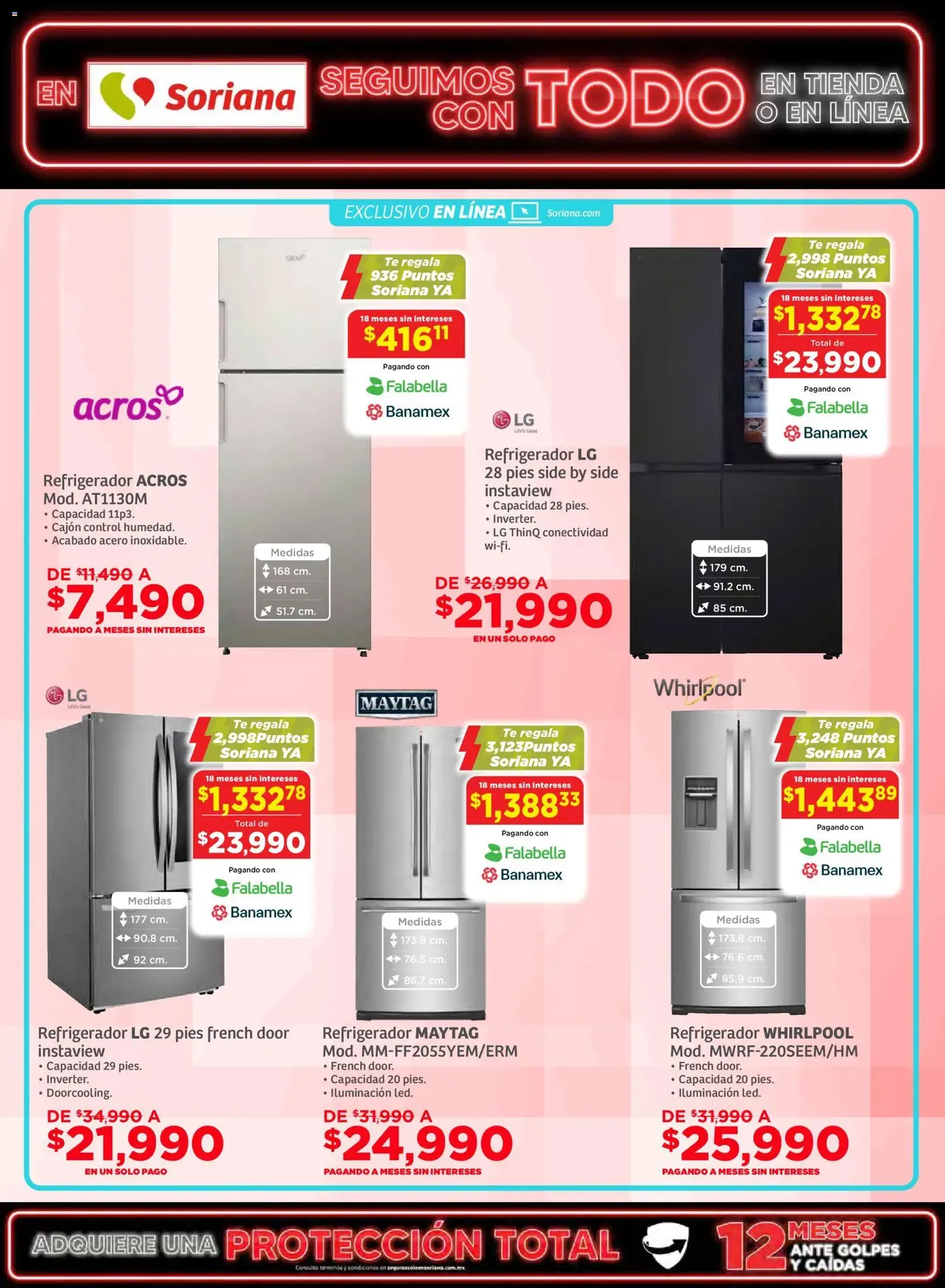 Soriana - Seguimos con todo Híper Nacional - folleto válido desde 18/11/2025 página 18 de 48