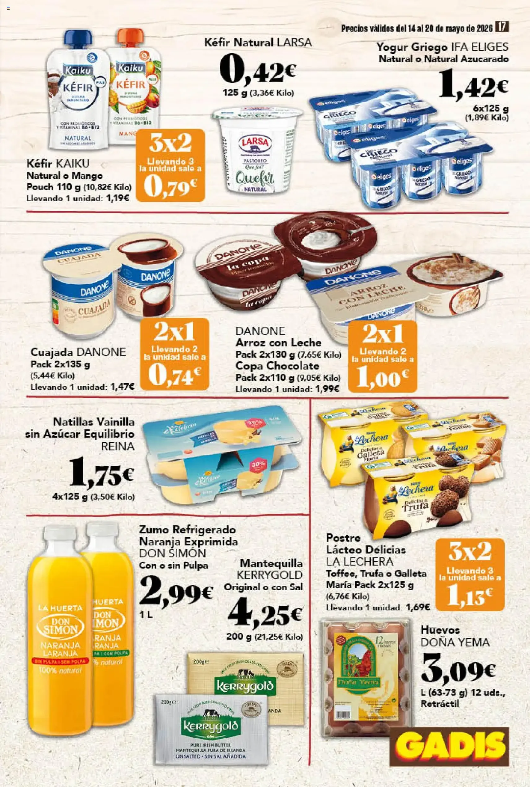 Gadis folleto - folleto válido desde 14/05/2026 página 17 de 40