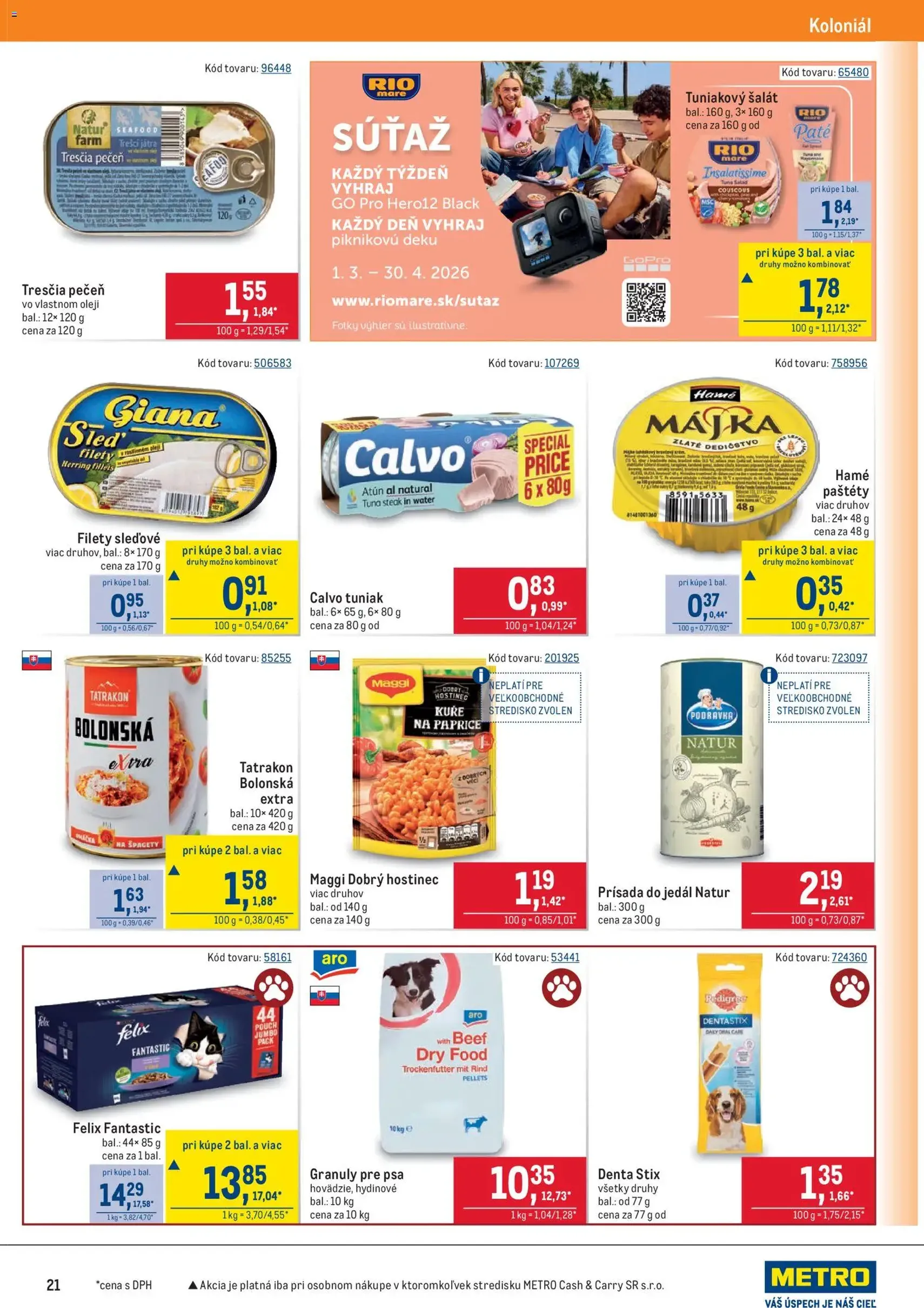 Metro leták - platný leták od 11.03.2026 strana 21 z 40