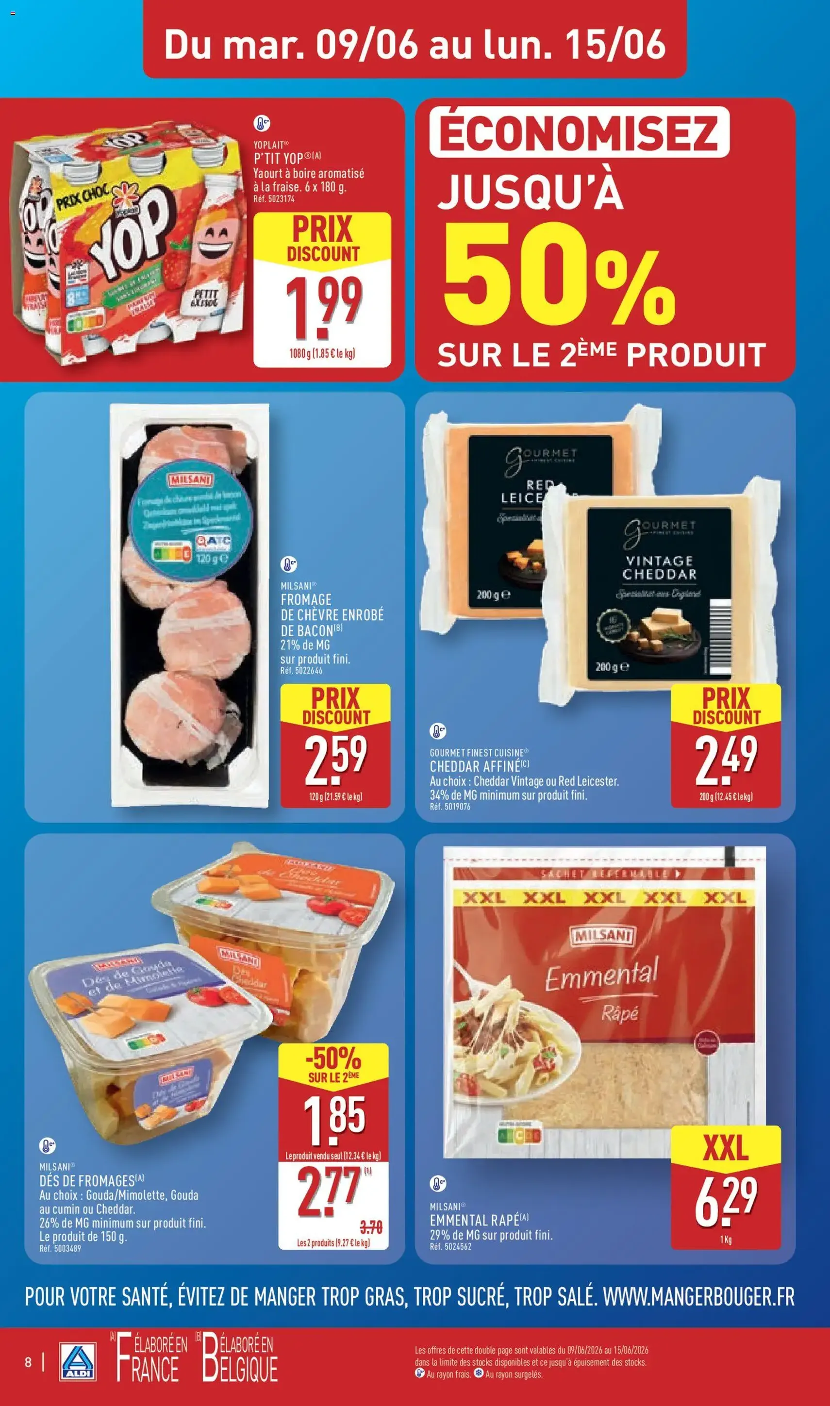 Aldi catalogue - brochure valable à partir du 09/06/2026, page 12 sur 49