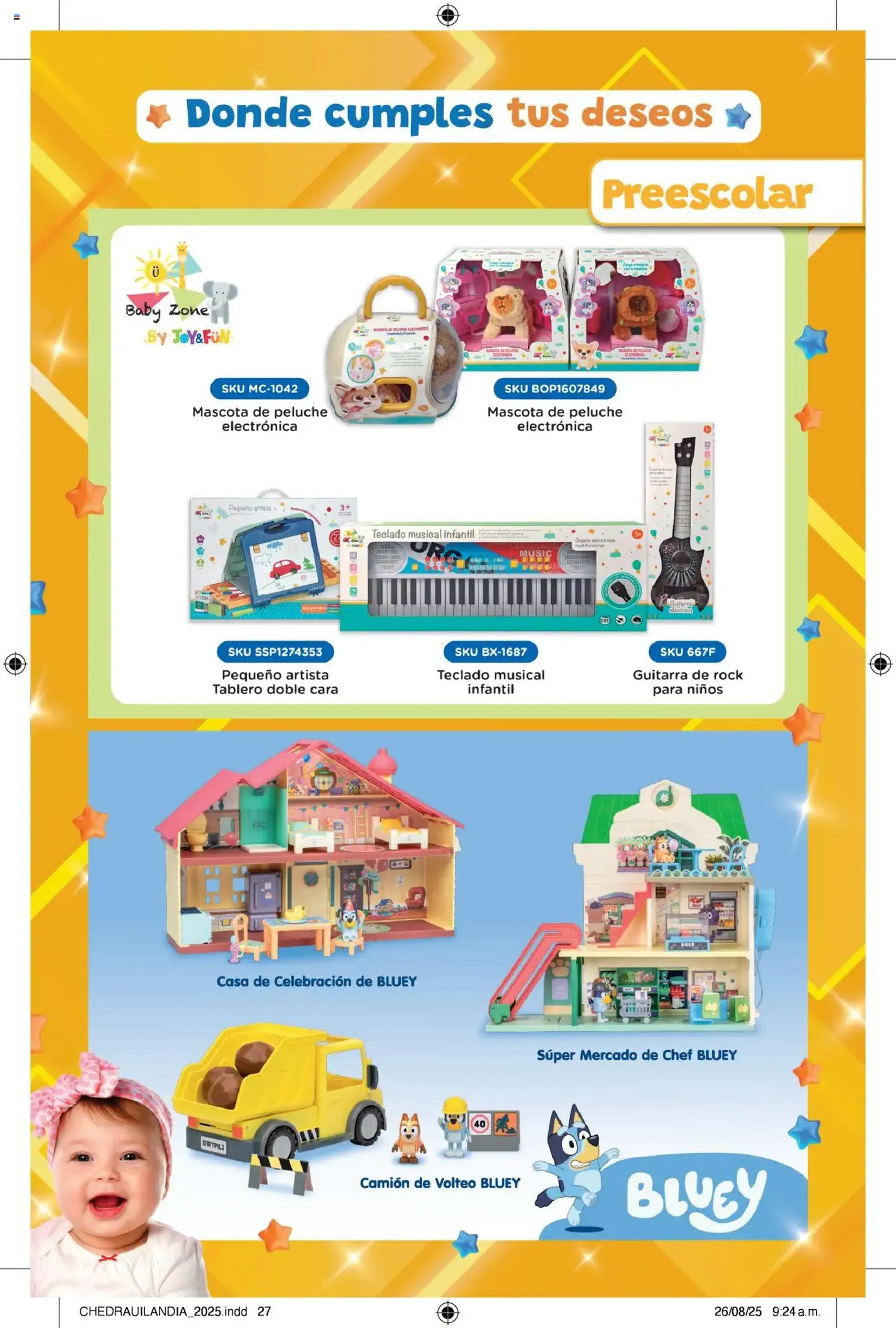 Chedraui - Folleto ChedrauiLandia - folleto válido desde 05/09/2025 página 27 de 40