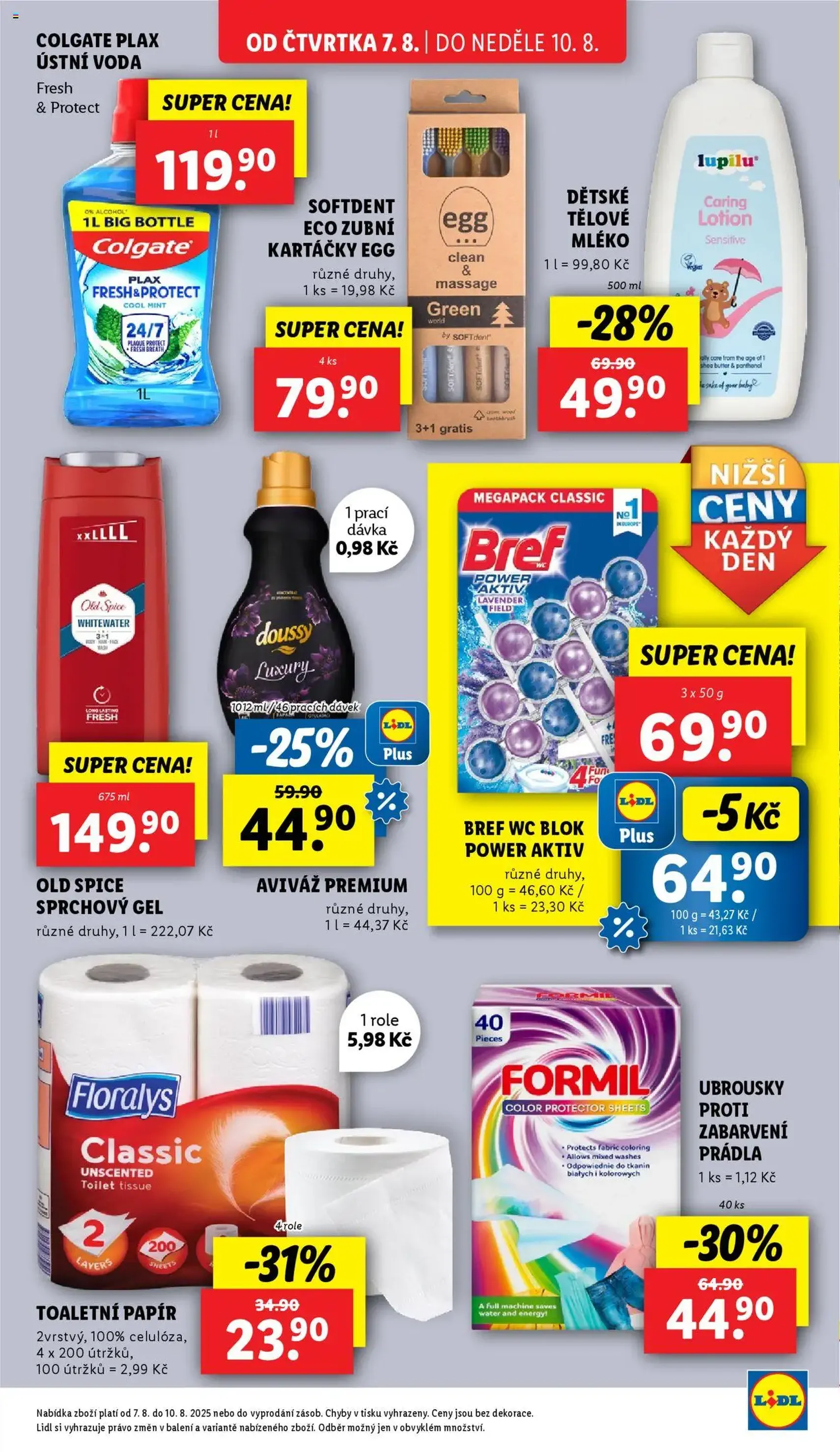 Lidl leták - platný leták od 07.08.2025 strana 30 z 47 Lidl leták - platný leták od 07.08.2025 strana 30 z 47