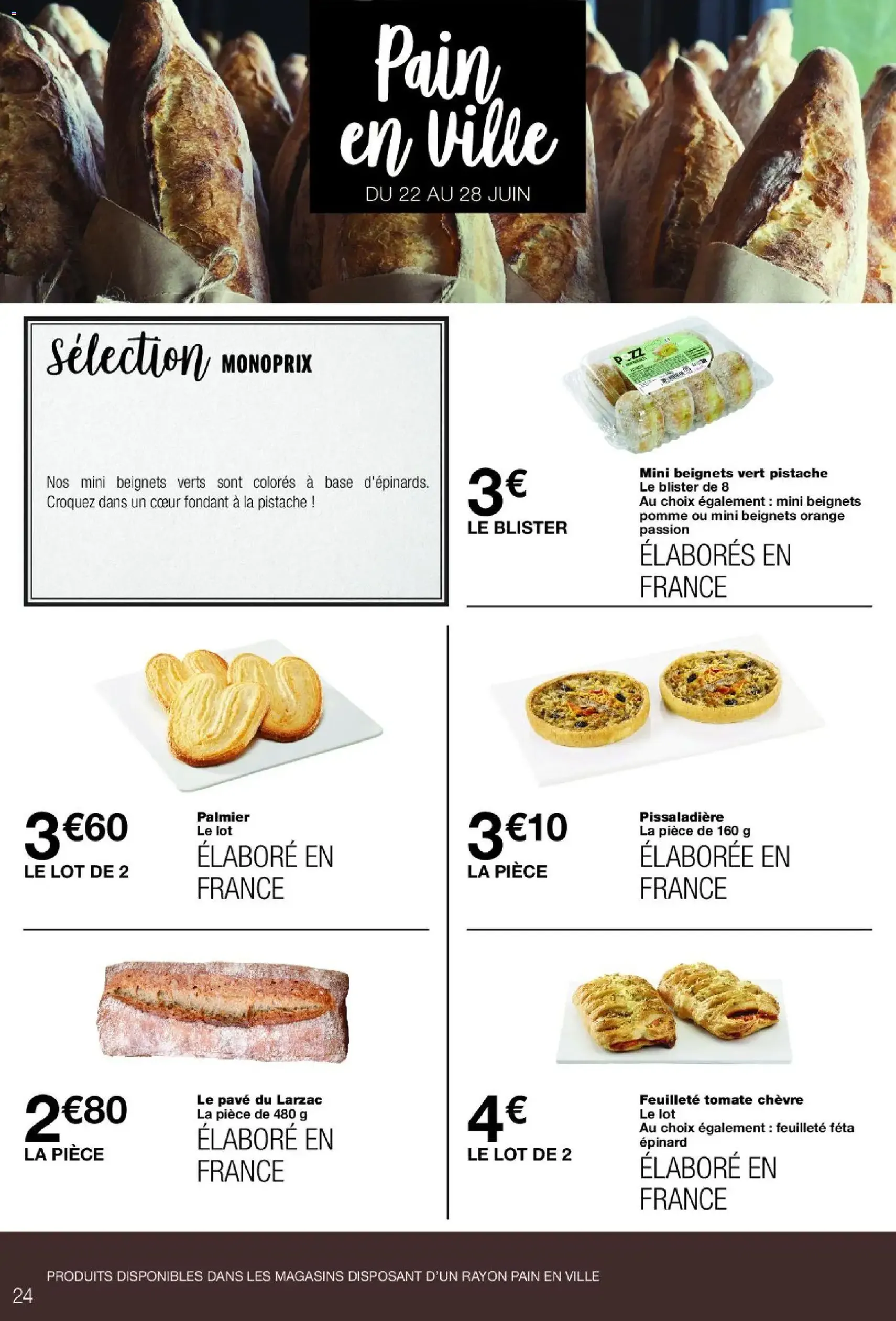 Monoprix catalogue - brochure valable à partir du 16/06/2026, page 24 sur 65