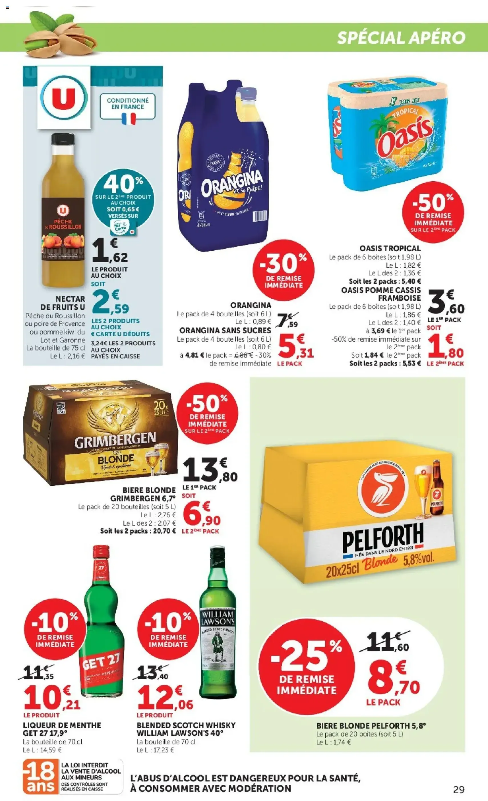 Super U catalogue - brochure valable à partir du 25/08/2026, page 29 sur 48