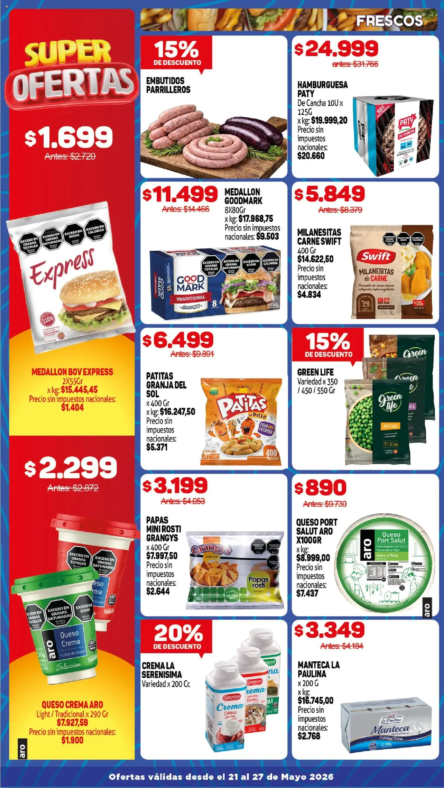 Makro ofertas - folleto válido desde 21/05/2026 página 2 de 16